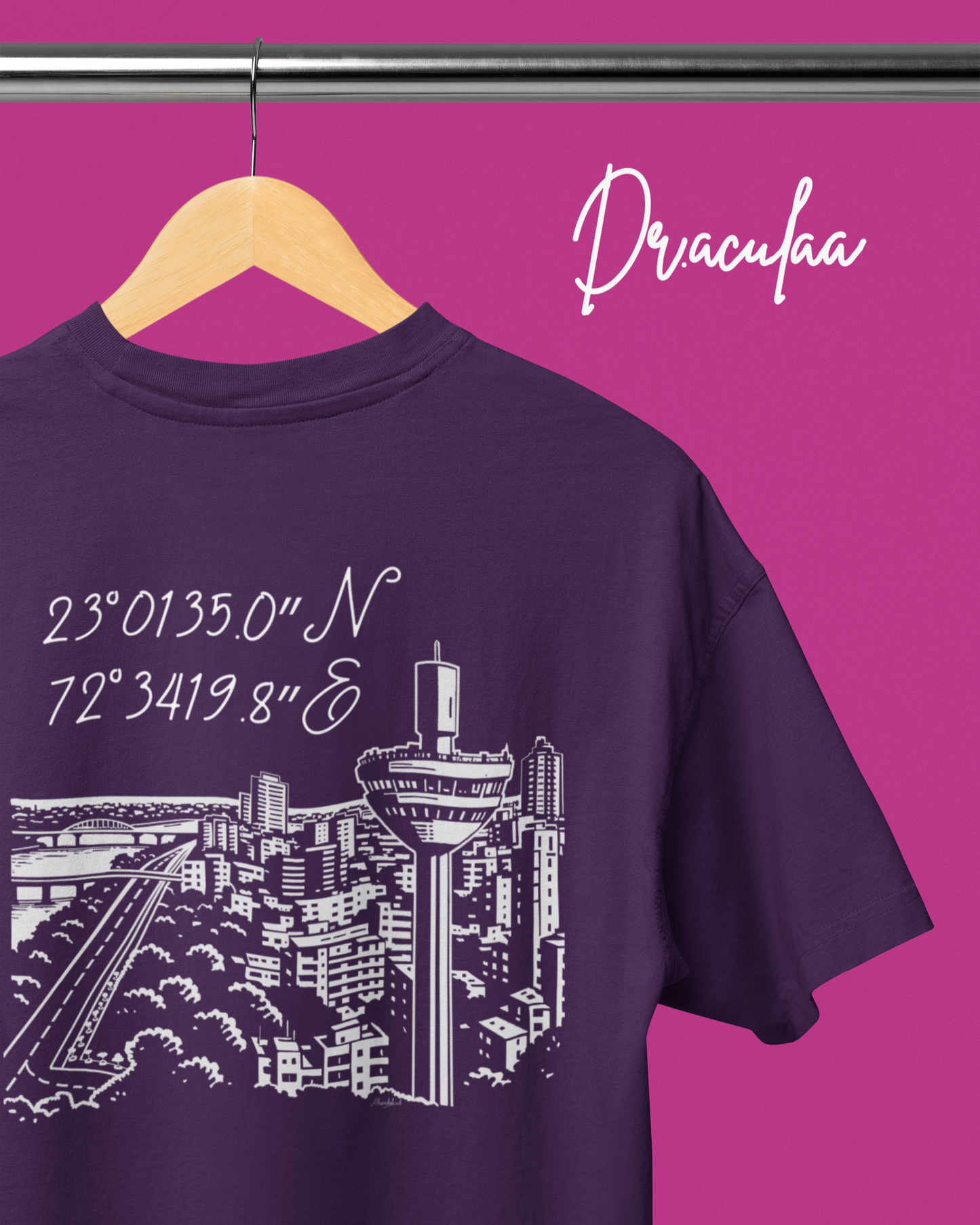Ahmedabad Oversized Unisex T-shirt