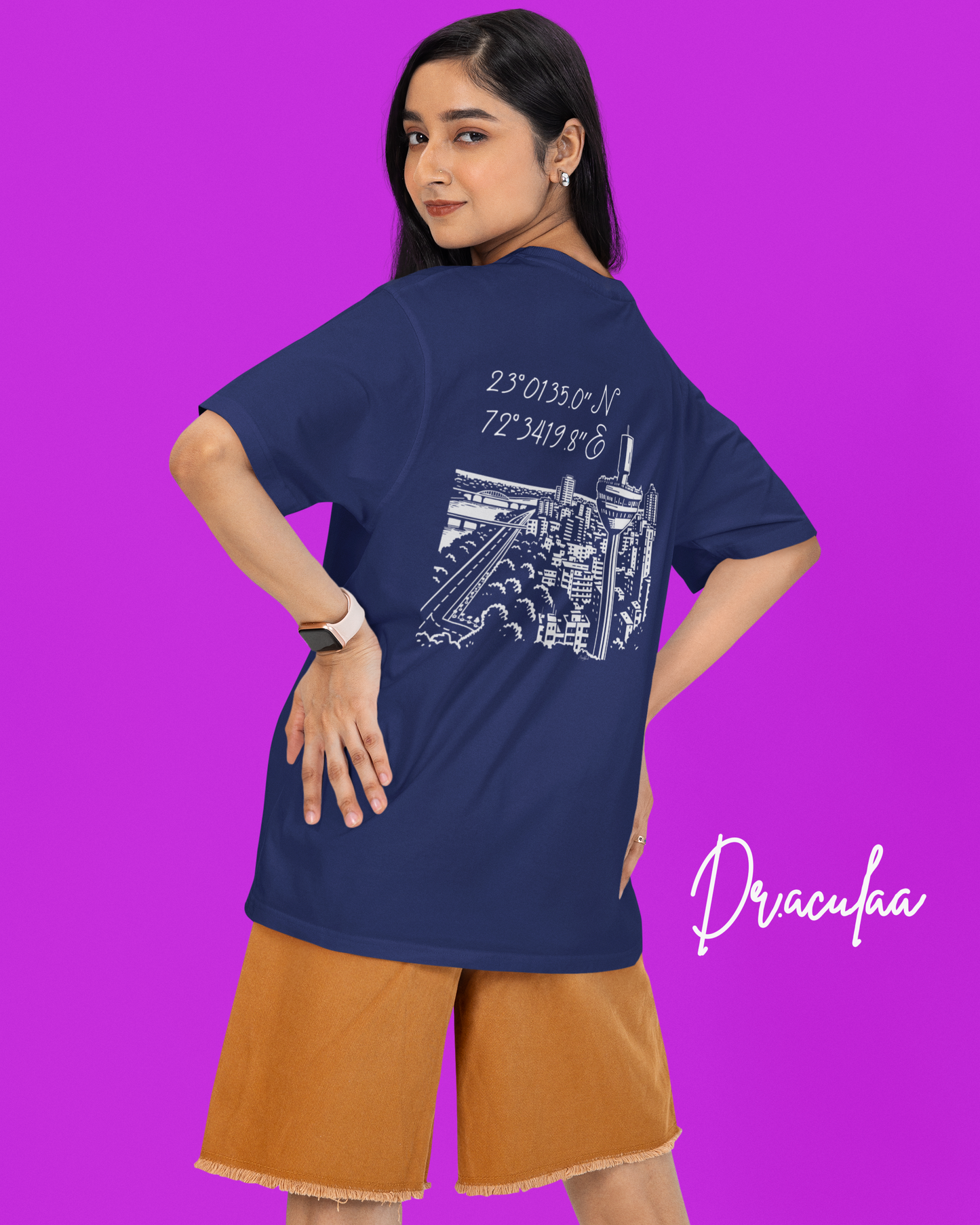 Ahmedabad Oversized Unisex T-shirt