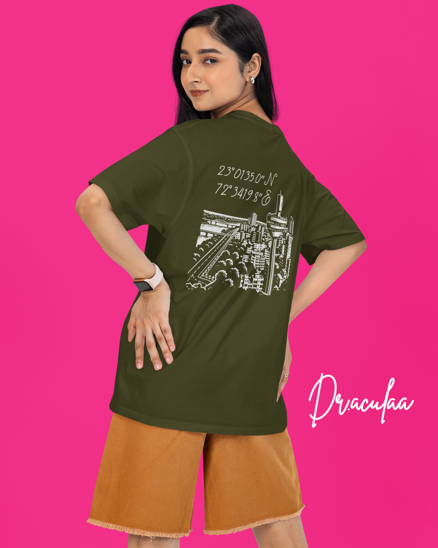 Ahmedabad Oversized Unisex T-shirt