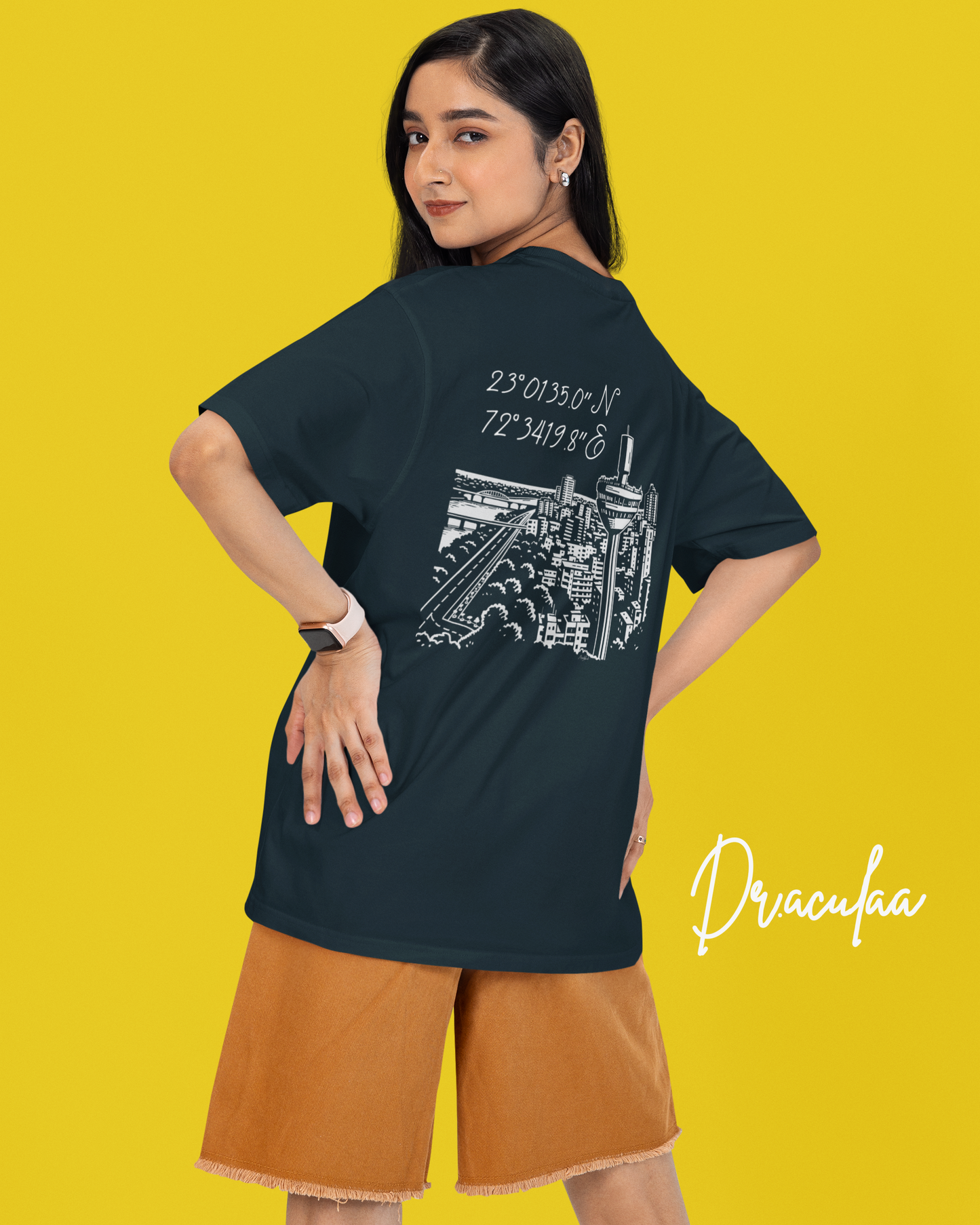 Ahmedabad Oversized Unisex T-shirt