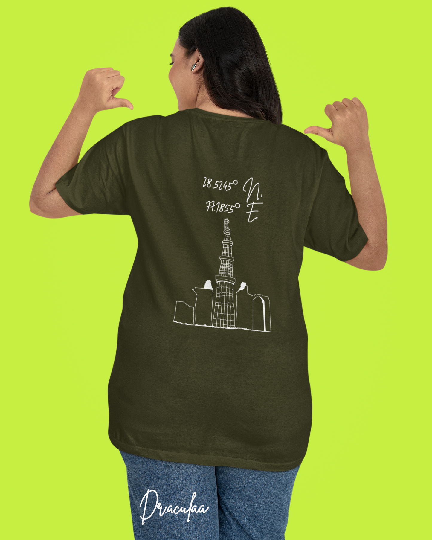 Dilli Oversized Unisex Tshirt