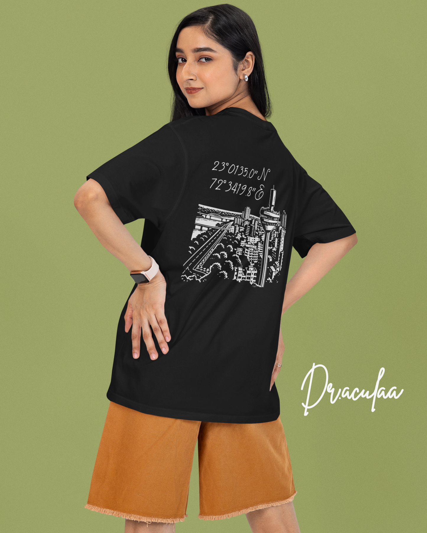 Ahmedabad Oversized Unisex T-shirt