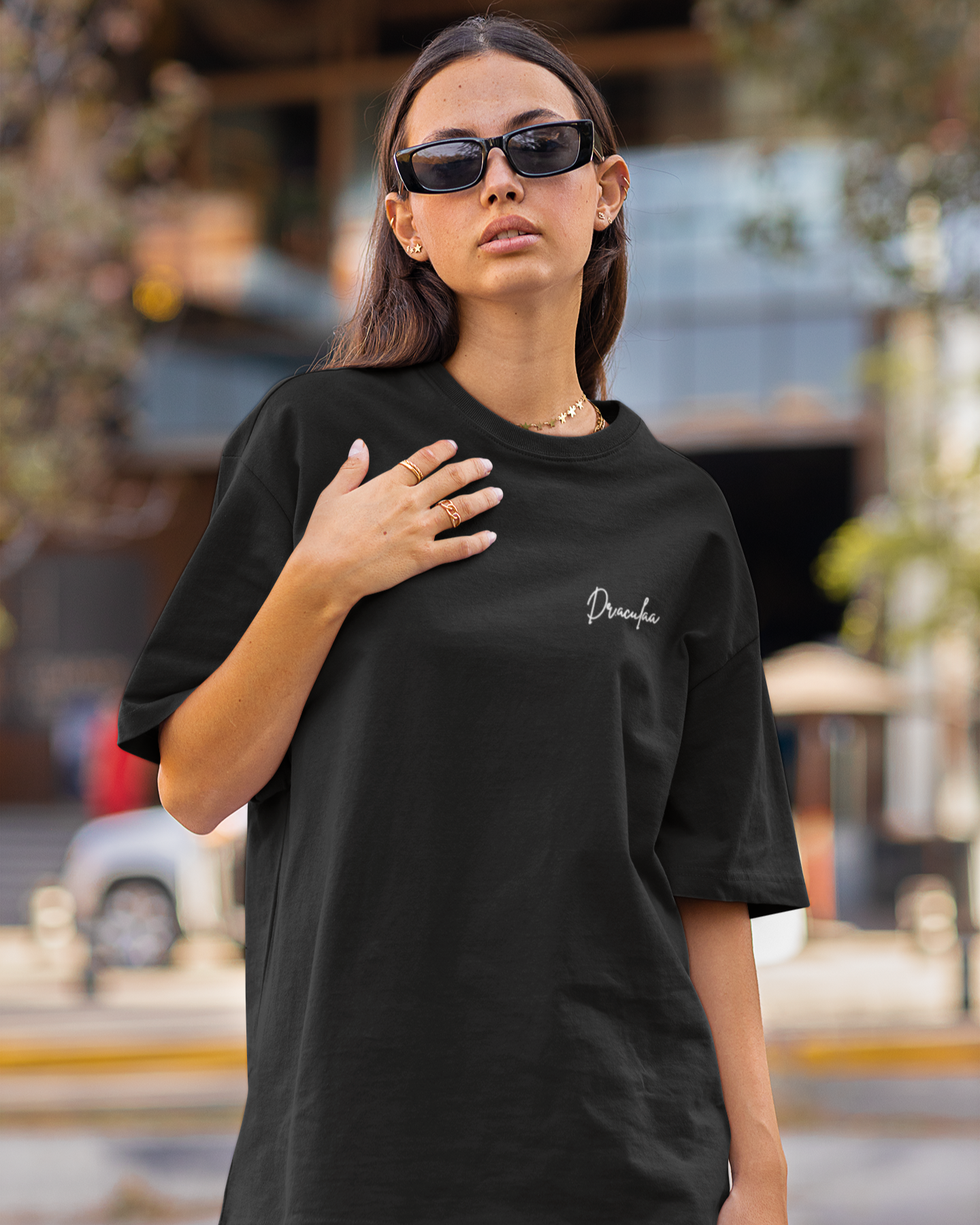 Mumbai Oversized Unisex T-shirt