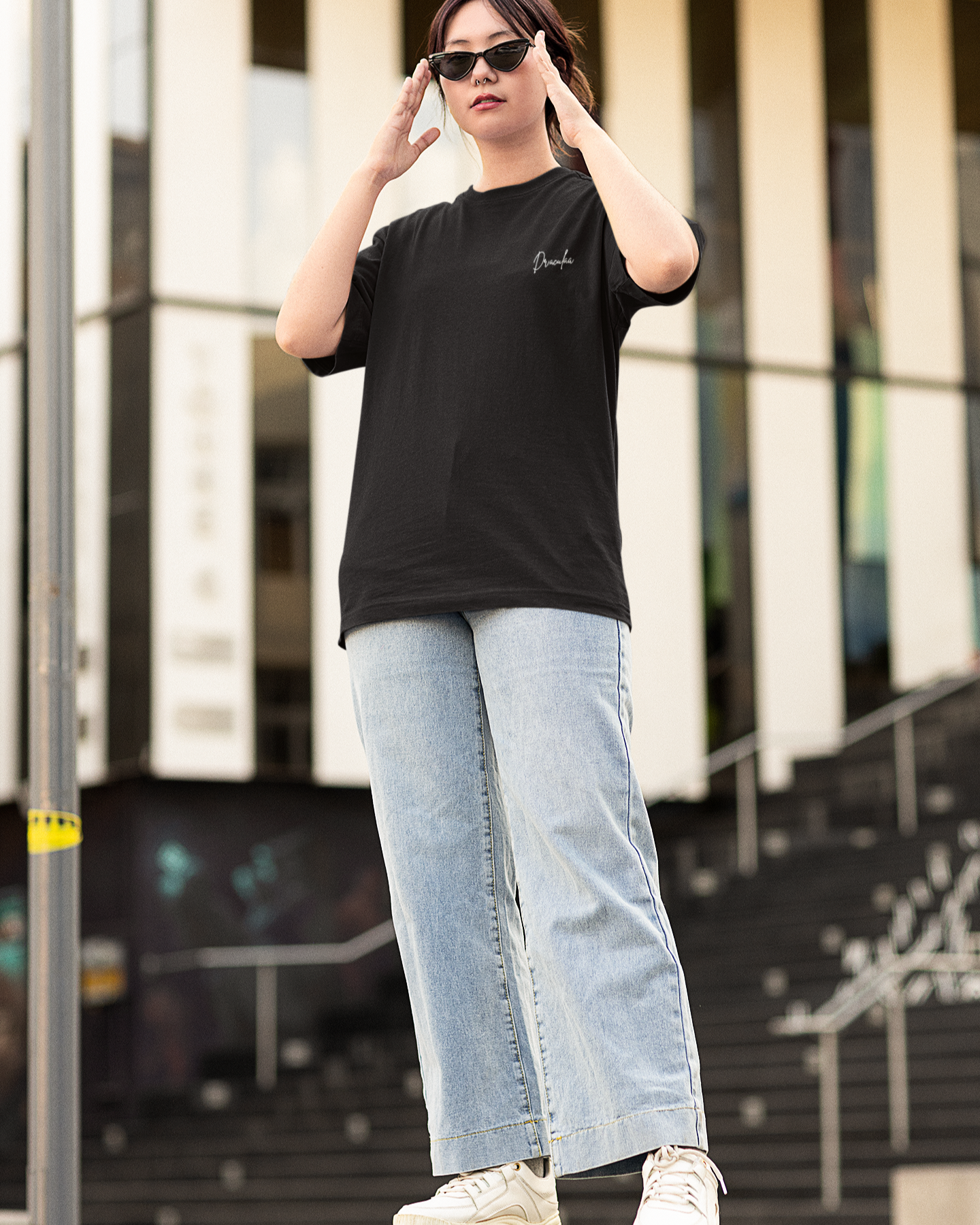 Arunachal Pradesh Oversized Unisex Tshirt