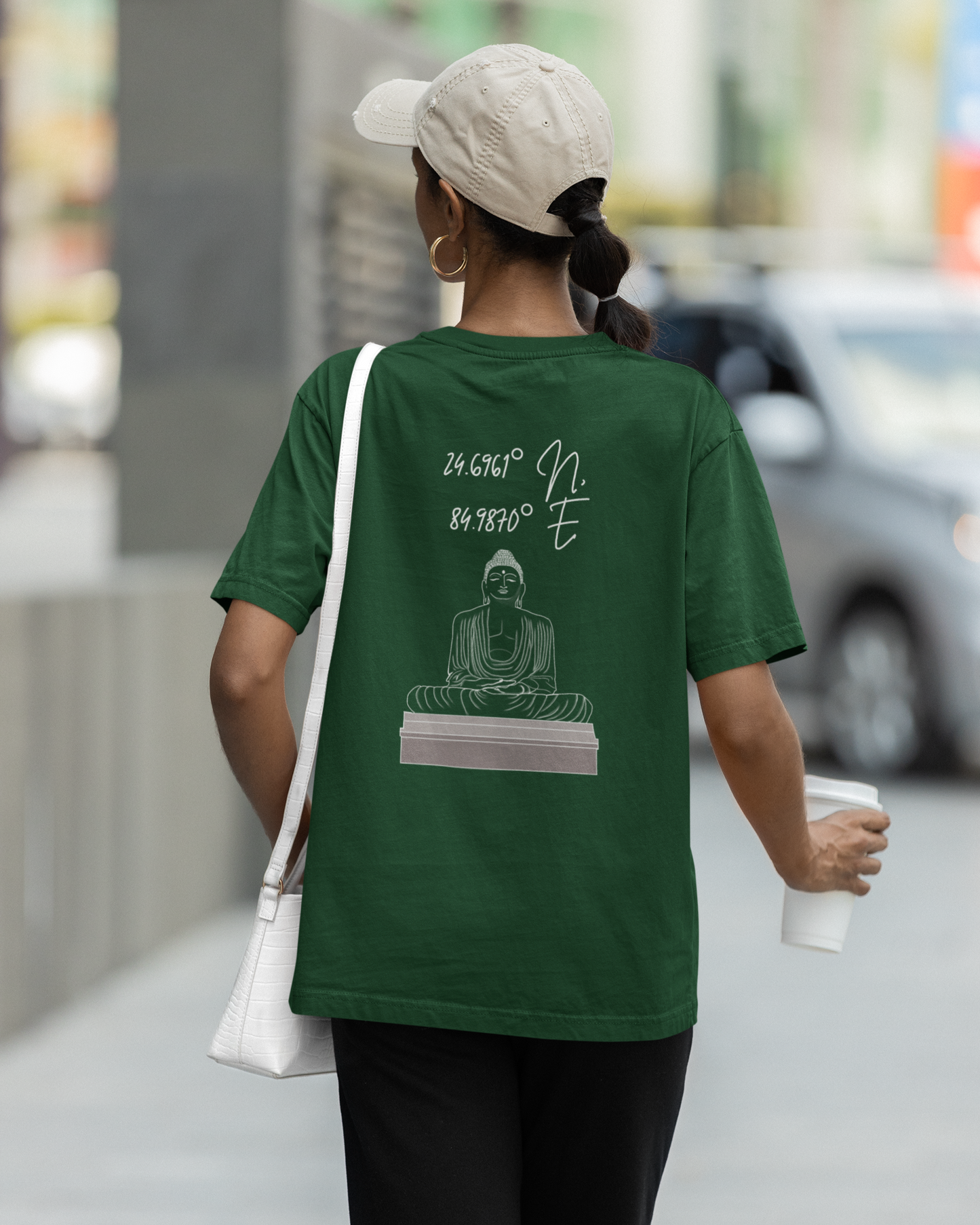 Bodh Gaya Oversized Unisex Tshirt