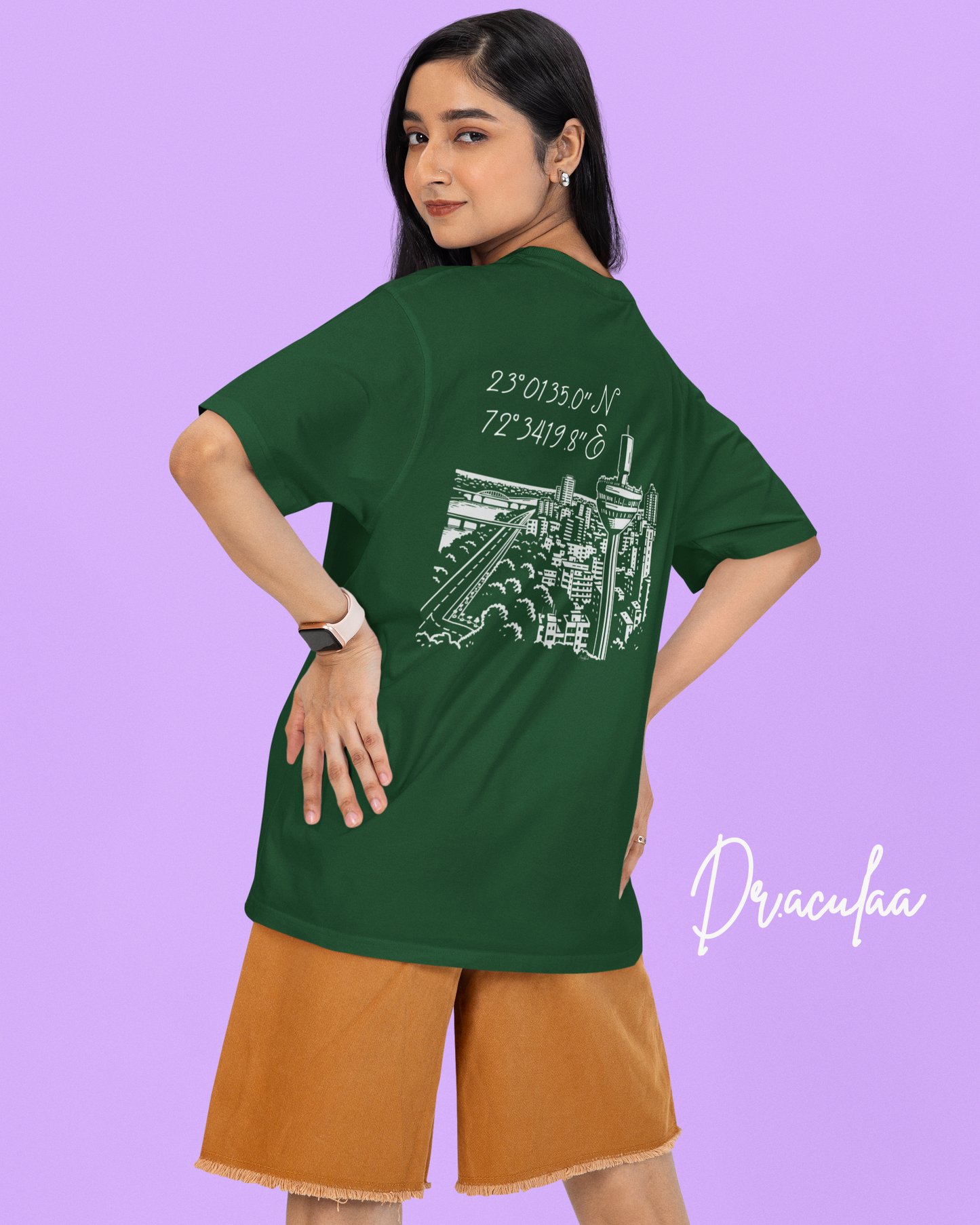 Ahmedabad Oversized Unisex T-shirt