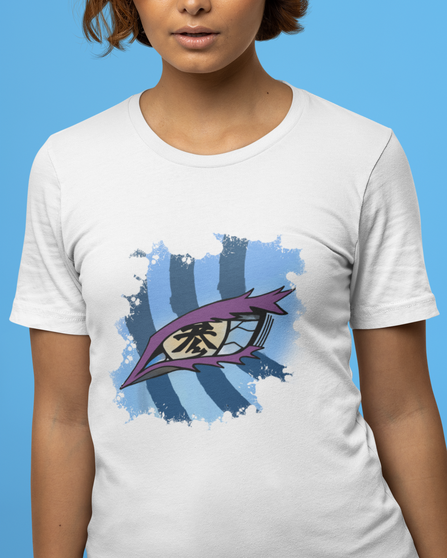 Akaza Round neck T-shirt women