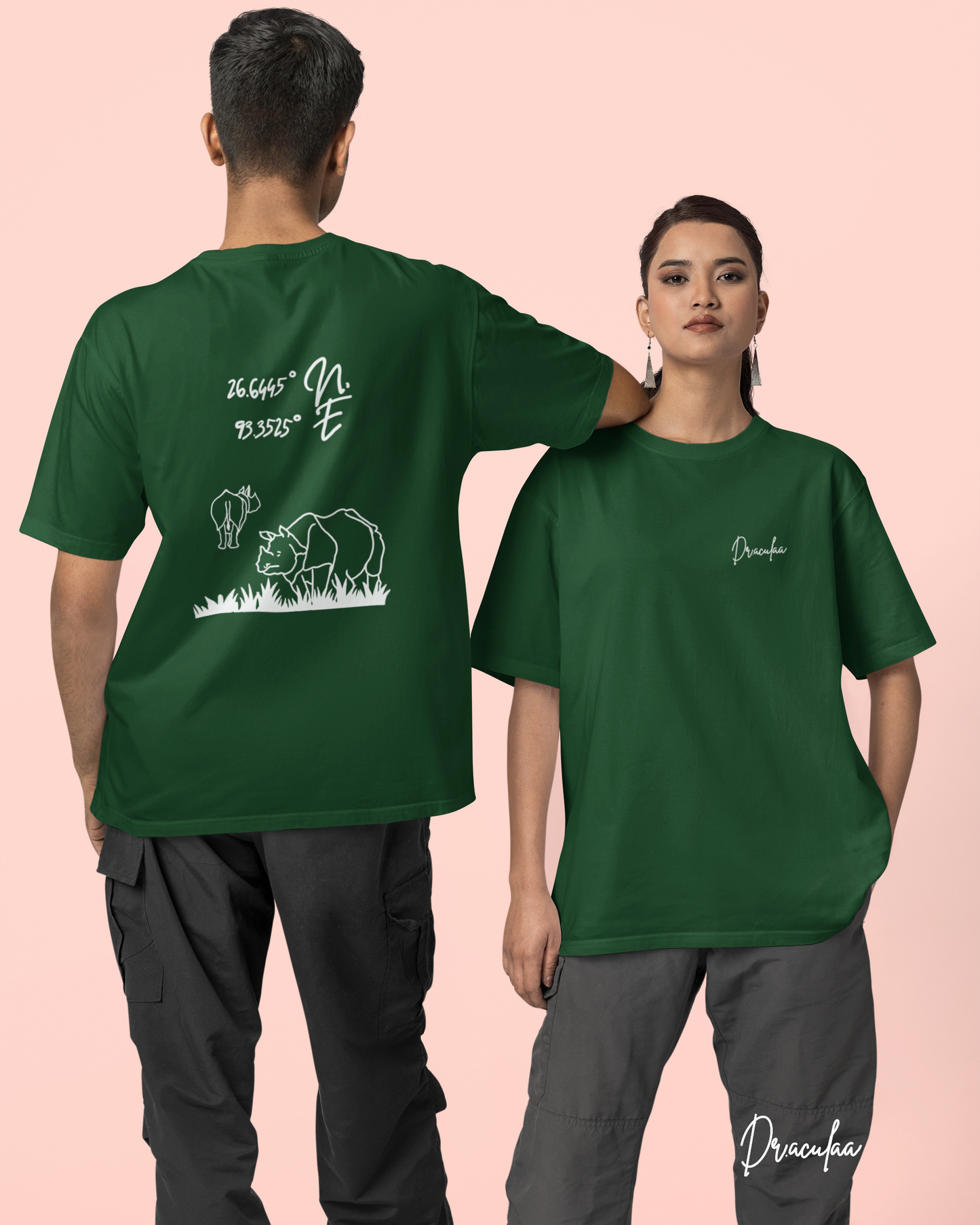 Kaziranga Unisex Oversized Tshirt