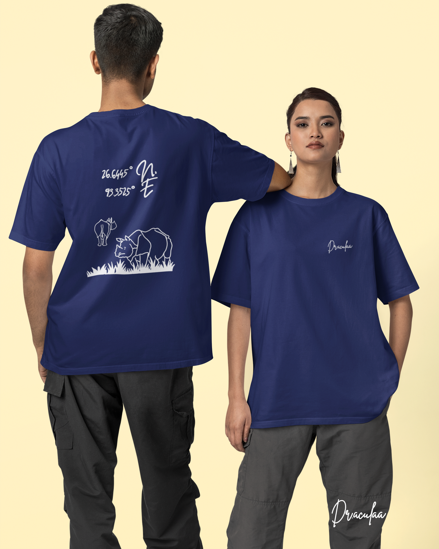 Kaziranga Unisex Oversized Tshirt