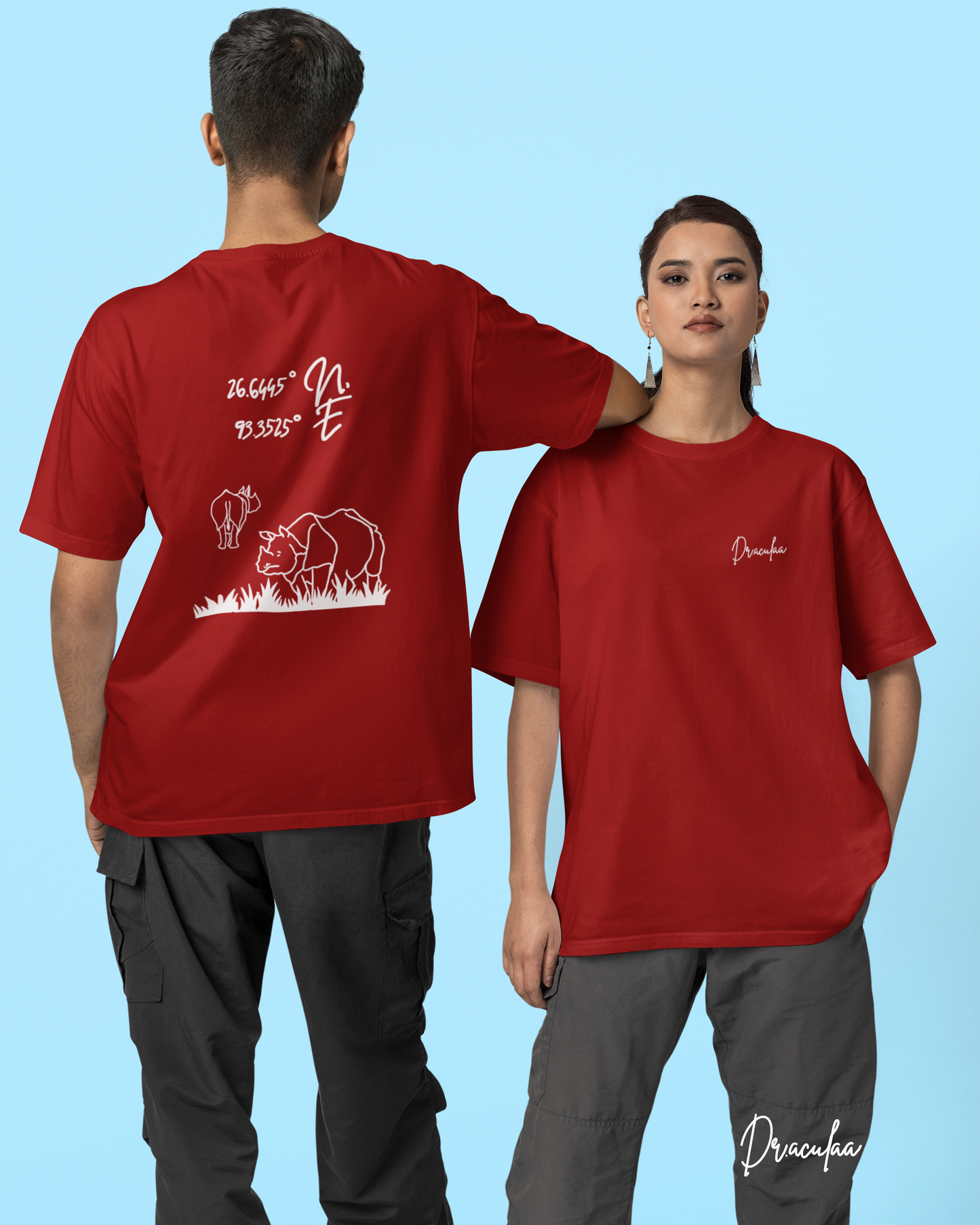 Kaziranga Unisex Oversized Tshirt