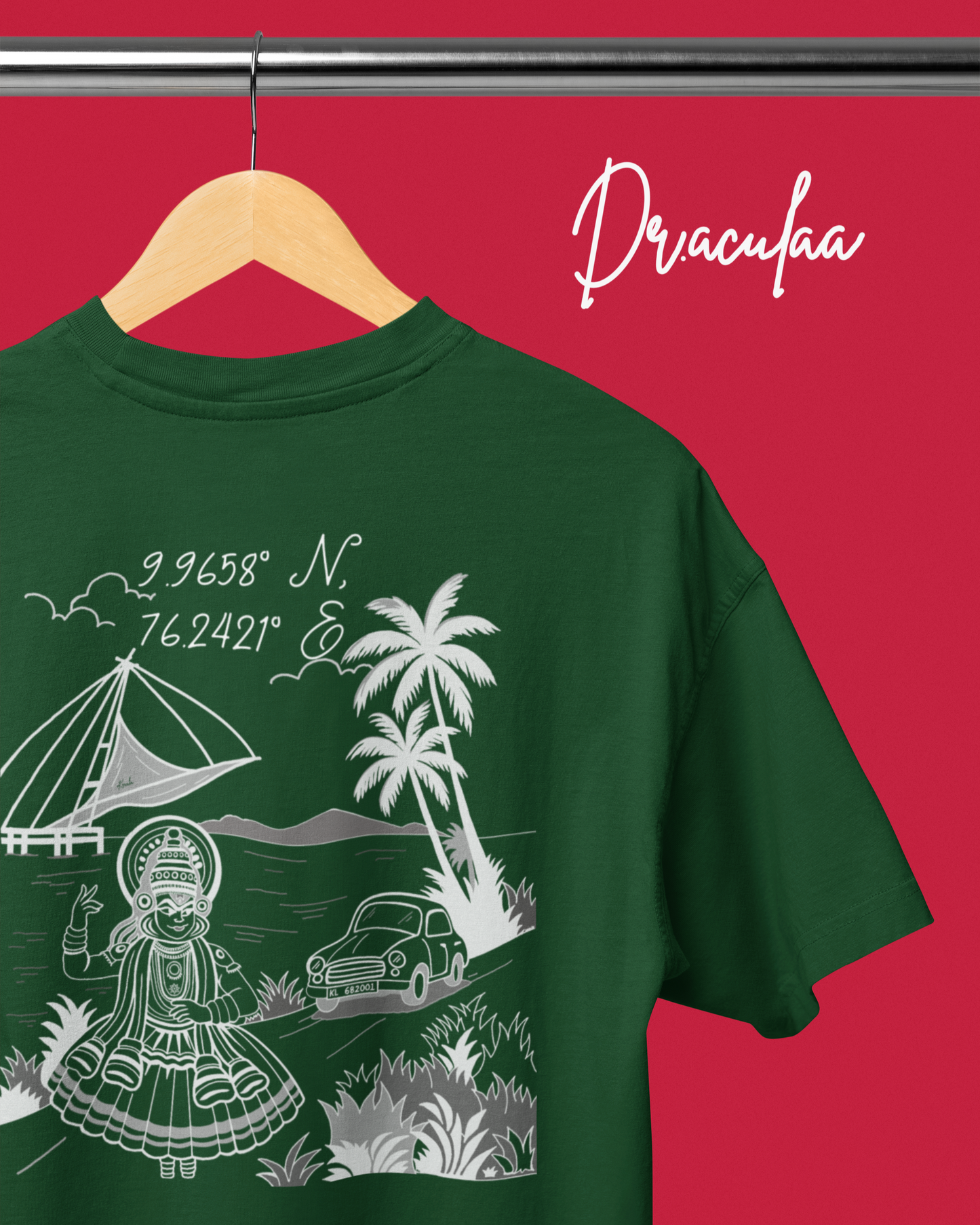 Kerala Oversized Unisex T-shirt