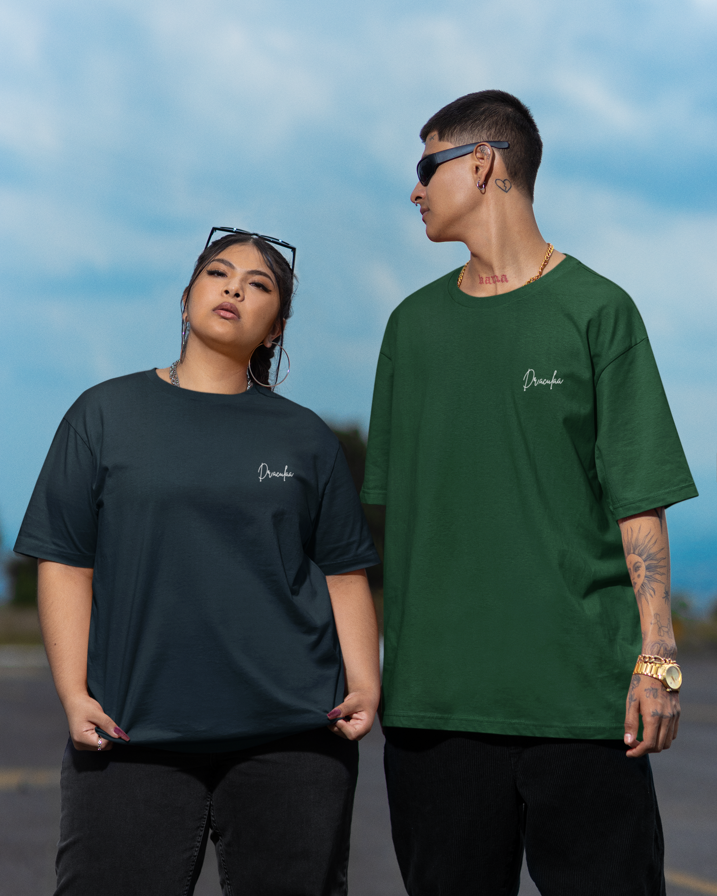 Kerala Oversized Unisex T-shirt
