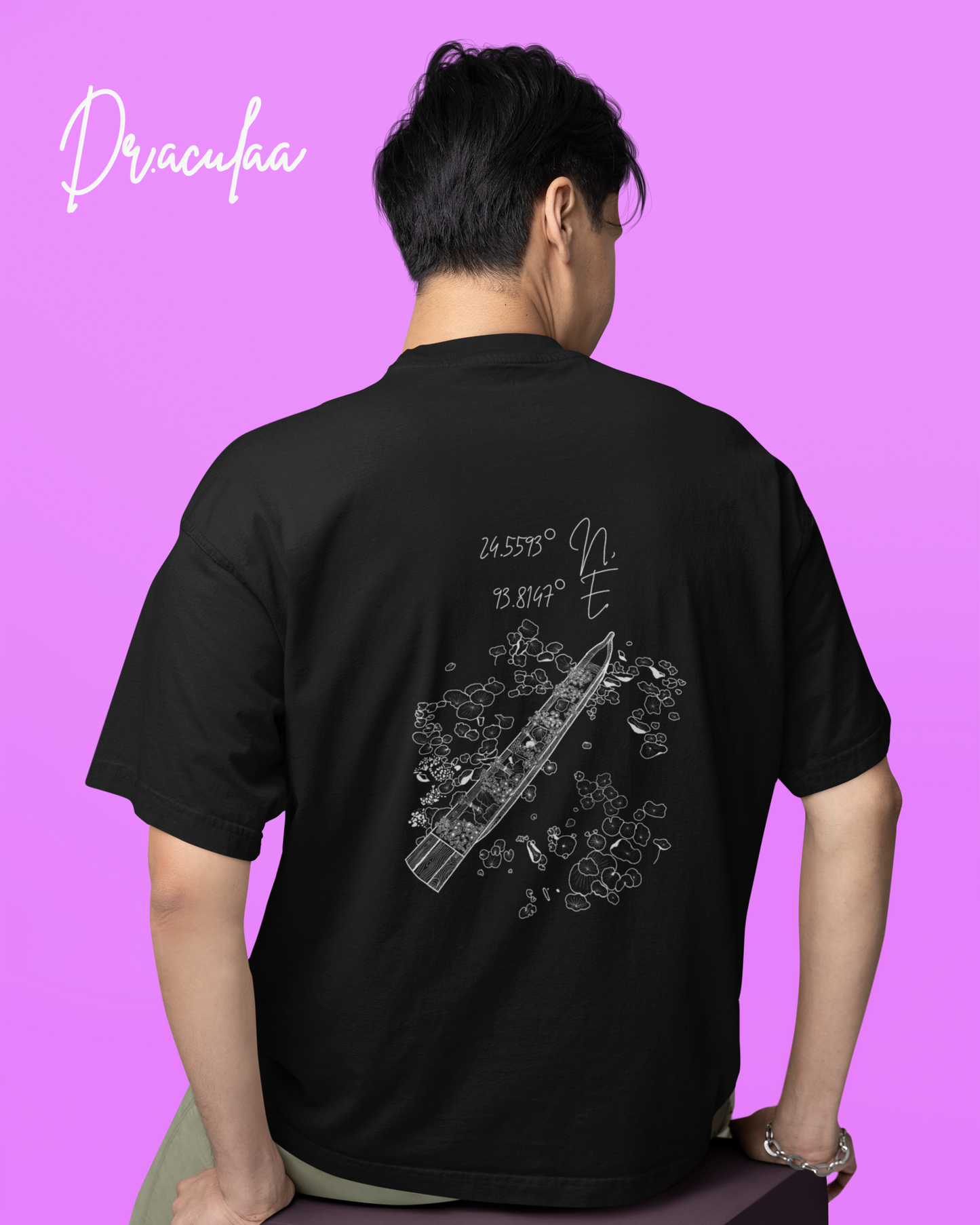 Manipur Oversized Unisex Tshirt
