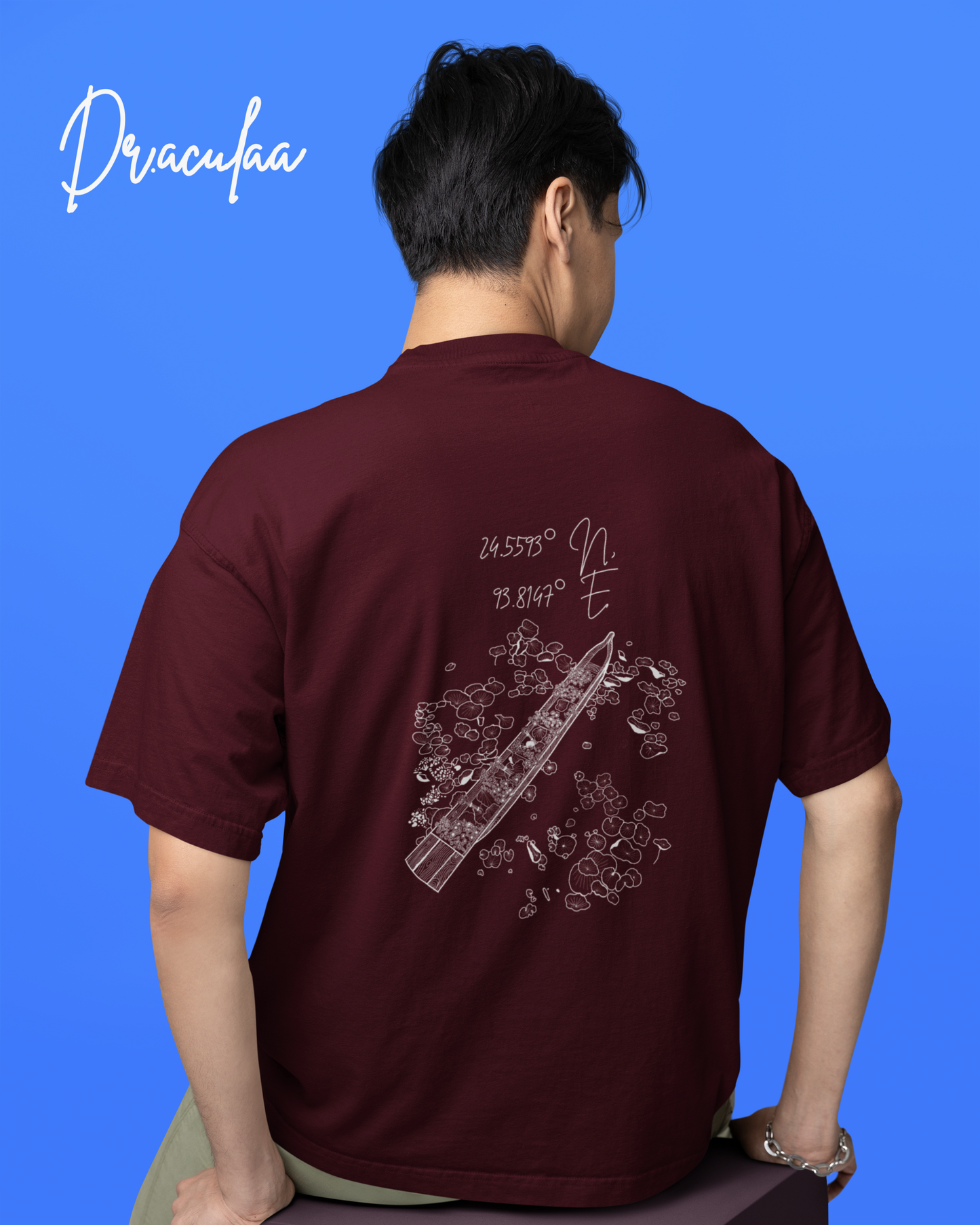Manipur Oversized Unisex Tshirt