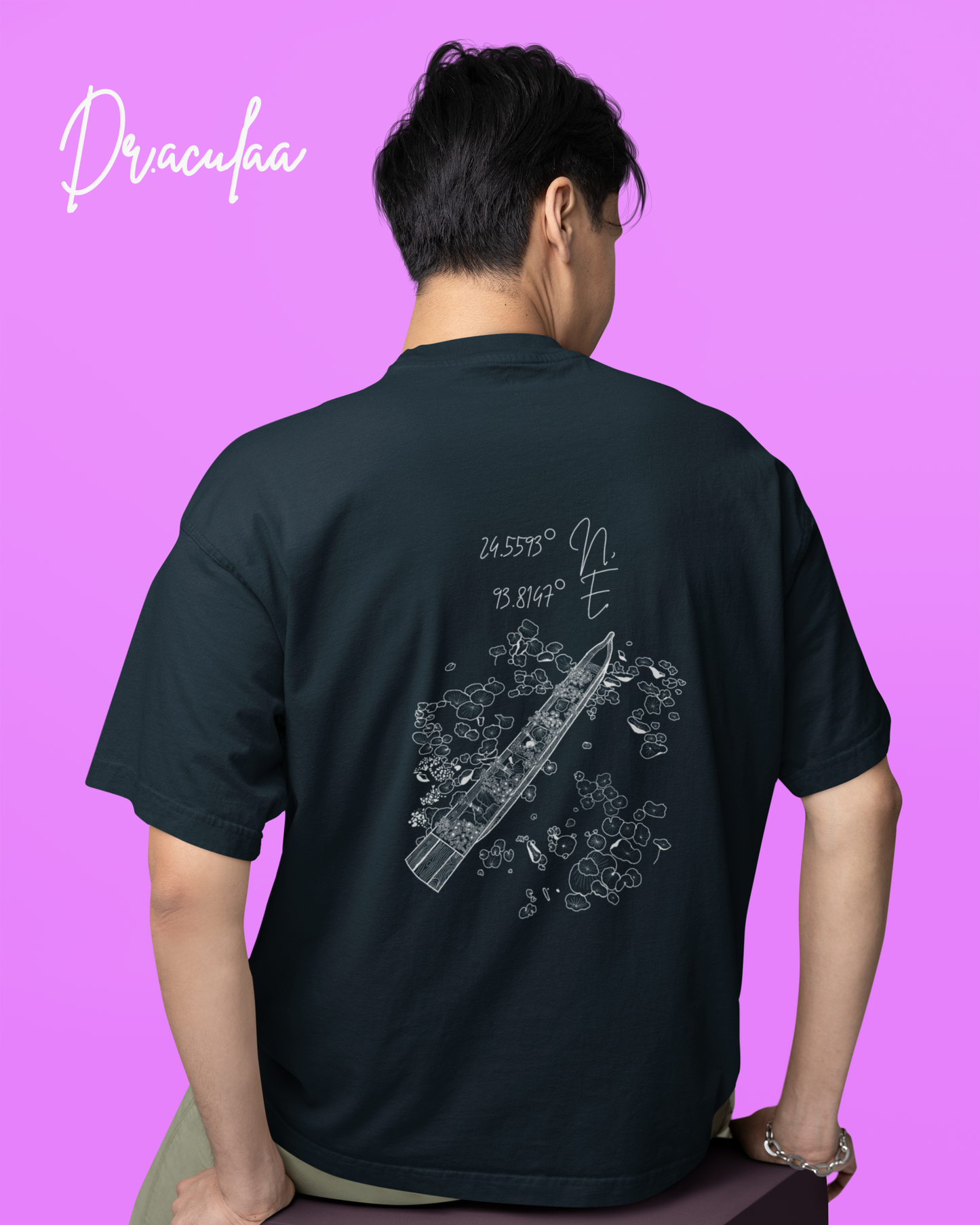 Manipur Oversized Unisex Tshirt