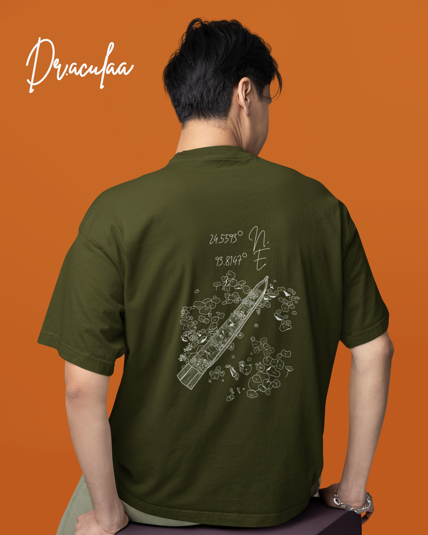 Manipur Oversized Unisex Tshirt