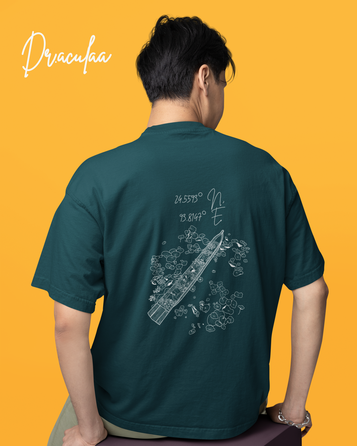 Manipur Oversized Unisex Tshirt