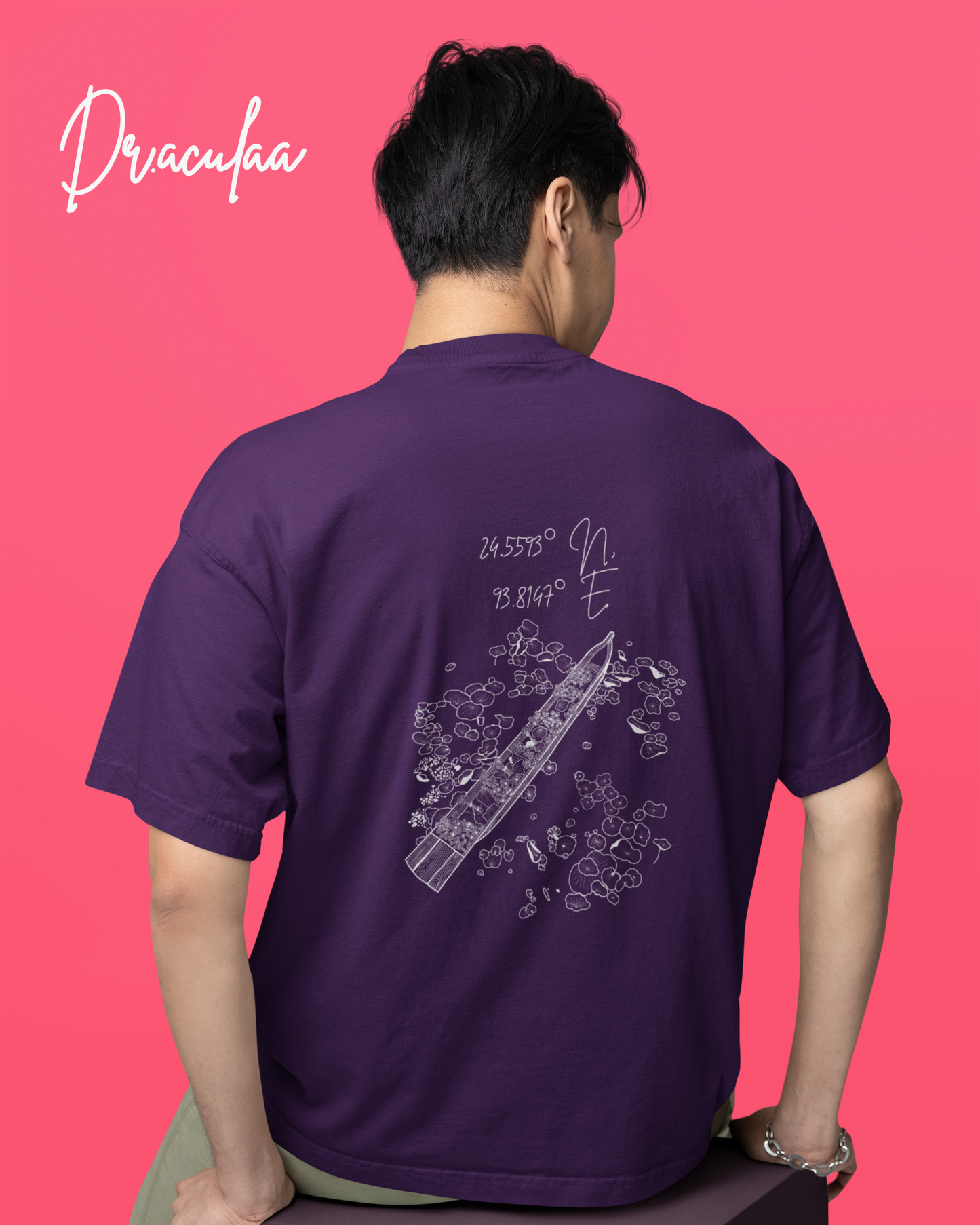 Manipur Oversized Unisex Tshirt