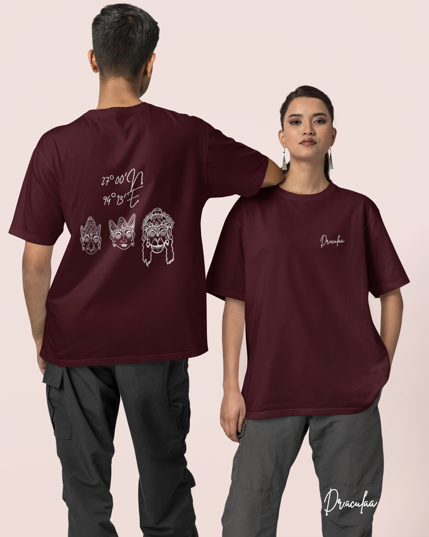 Majuli Oversized Unisex Tshirt