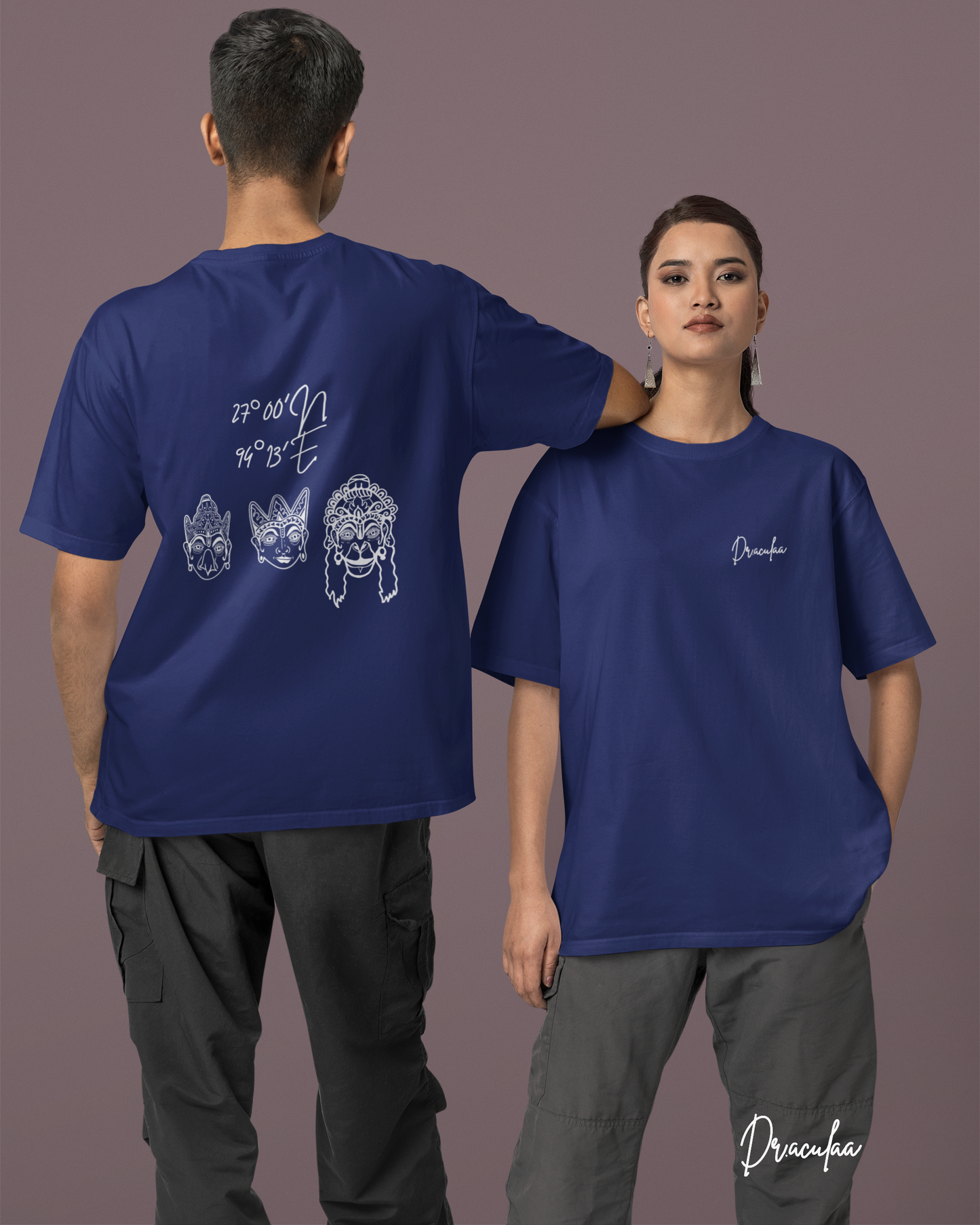 Majuli Oversized Unisex Tshirt