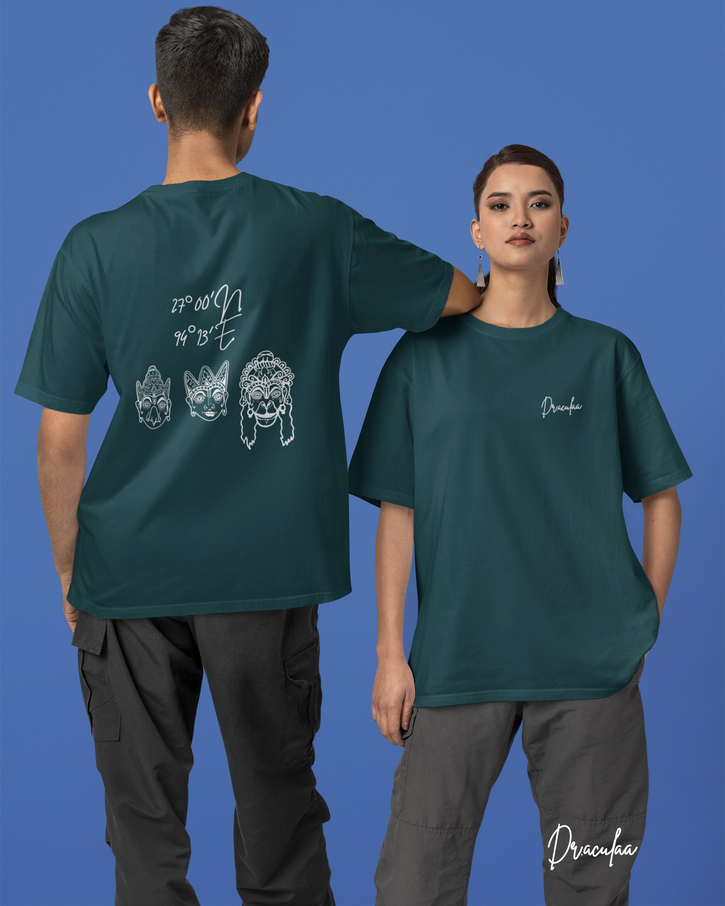Majuli Oversized Unisex Tshirt