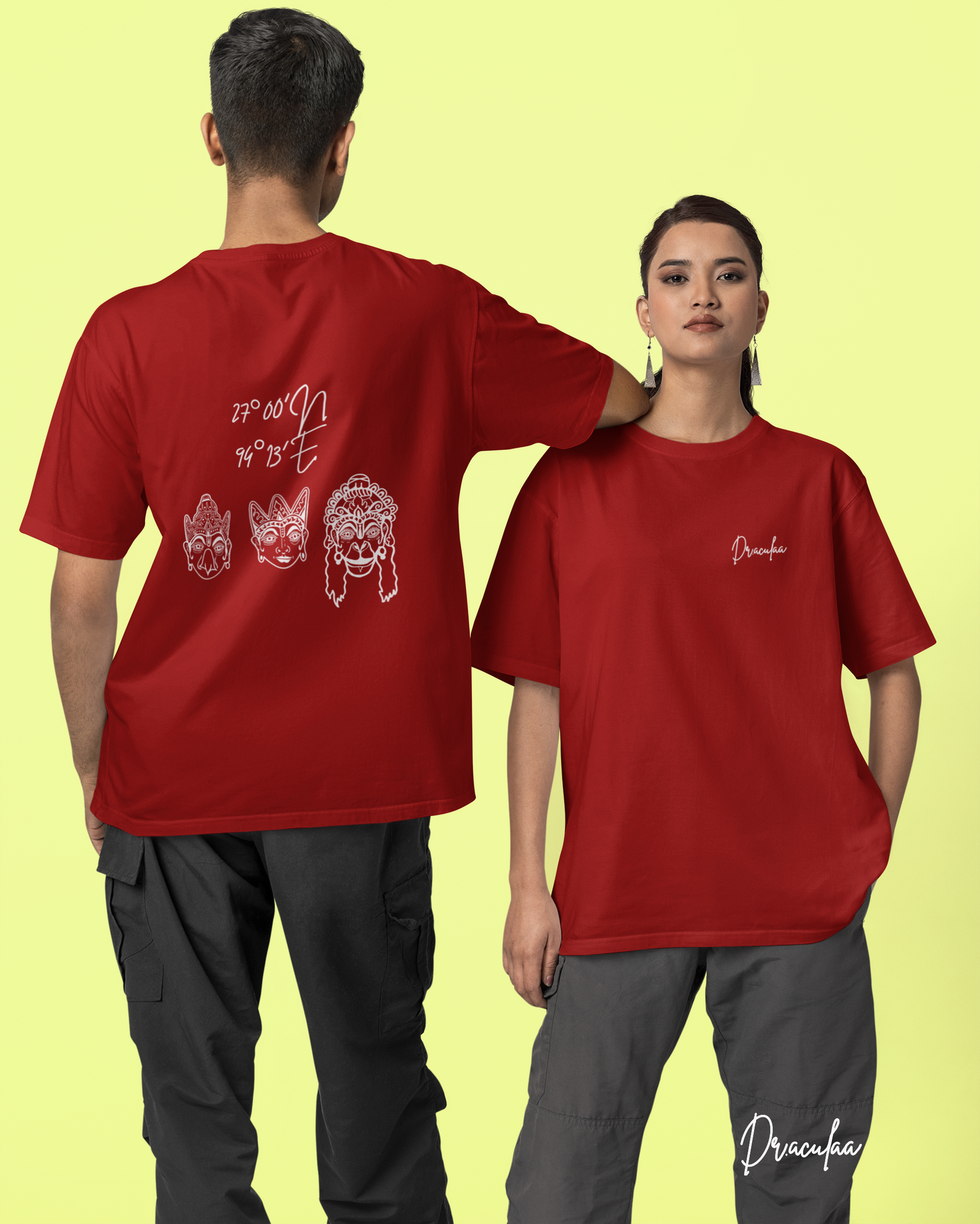 Majuli Oversized Unisex Tshirt