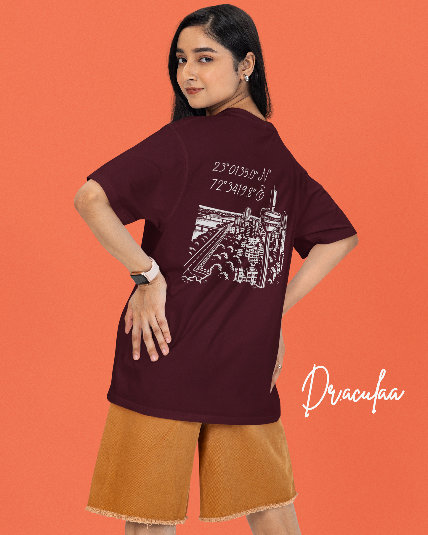 Ahmedabad Oversized Unisex T-shirt