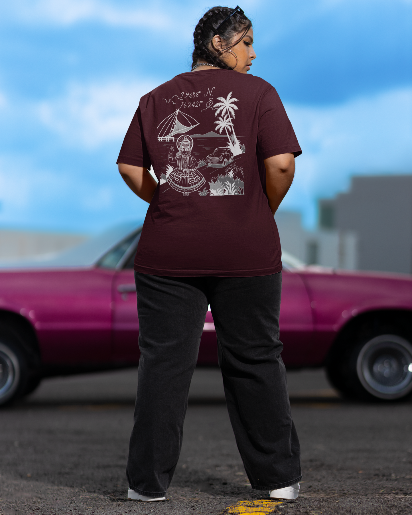 Kerala Oversized Unisex T-shirt