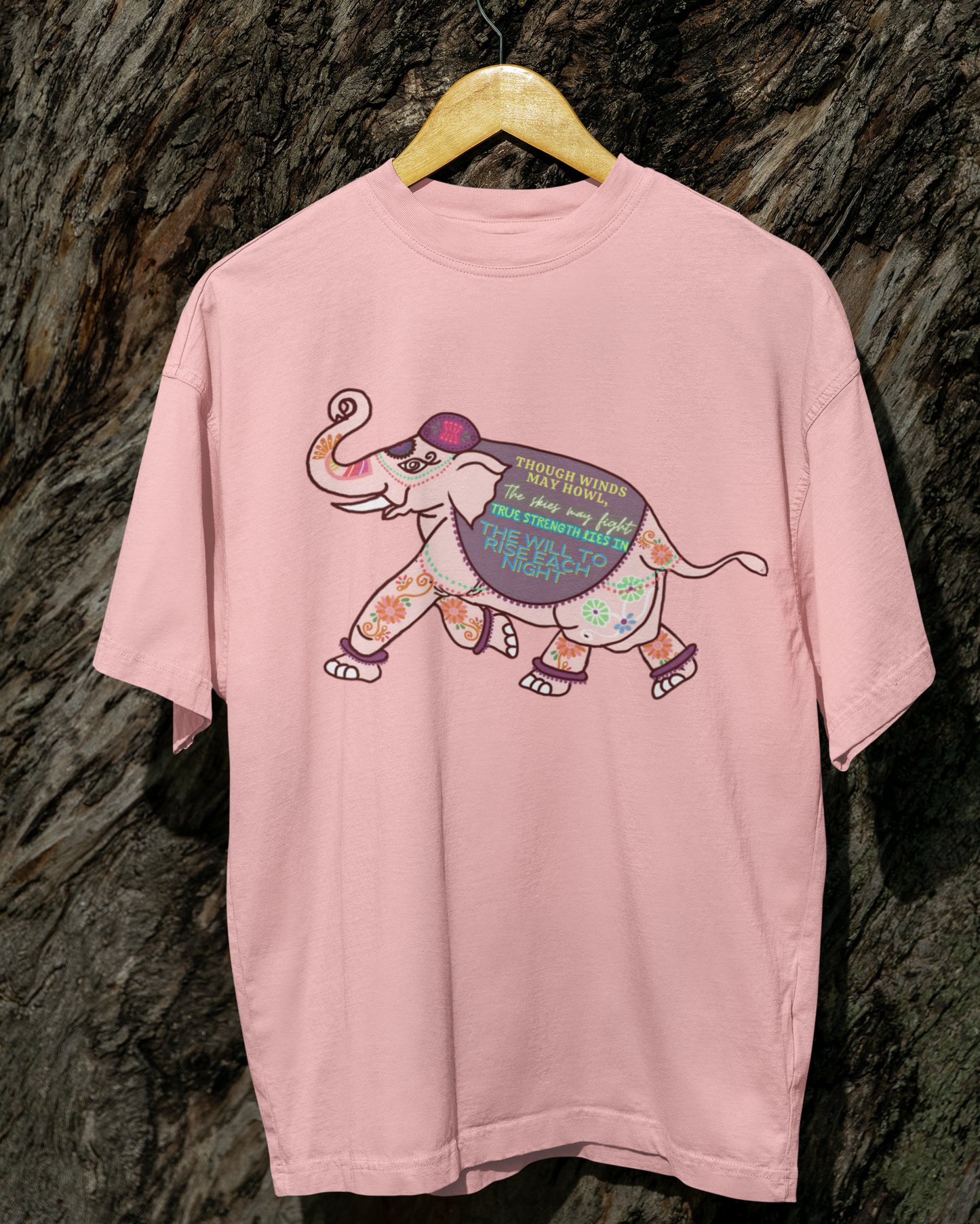 Oversized Unisex Rise T-shirt