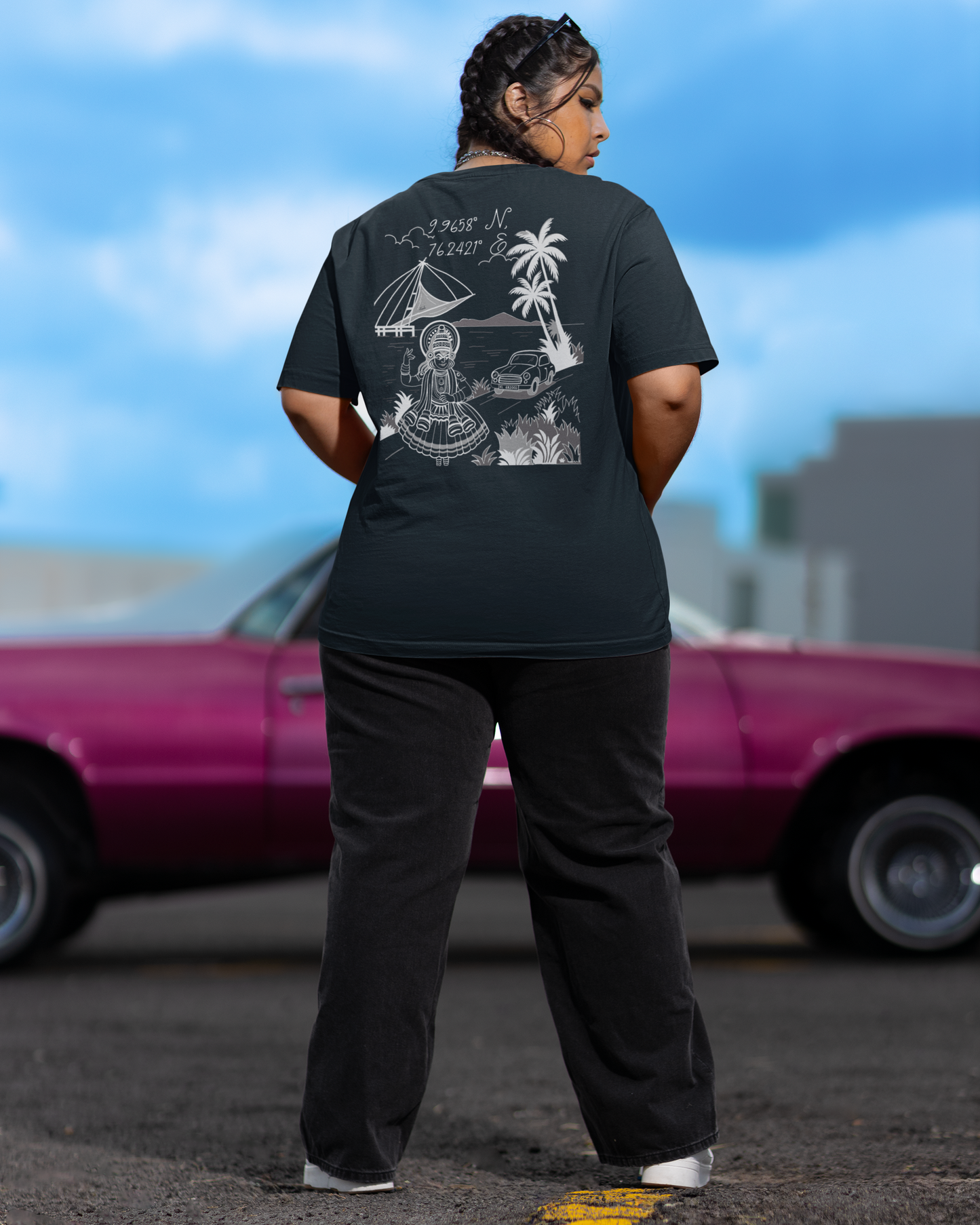 Kerala Oversized Unisex T-shirt