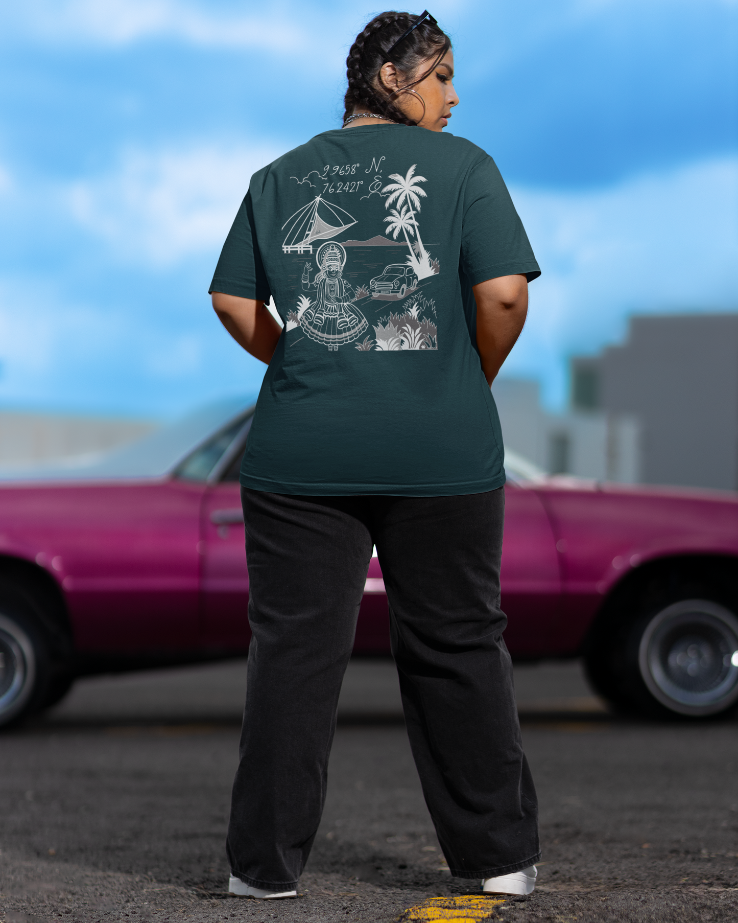 Kerala Oversized Unisex T-shirt