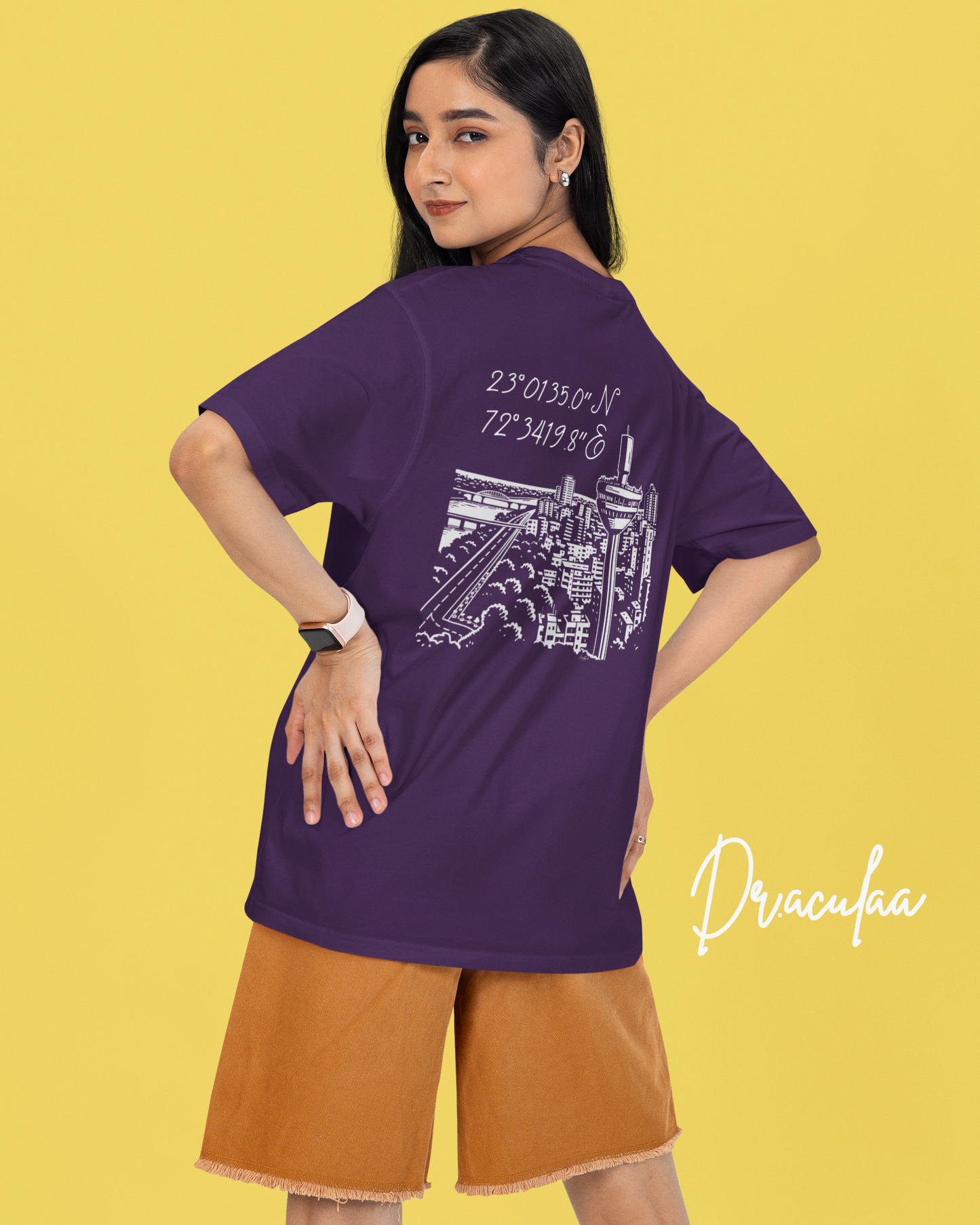 Ahmedabad Oversized Unisex T-shirt