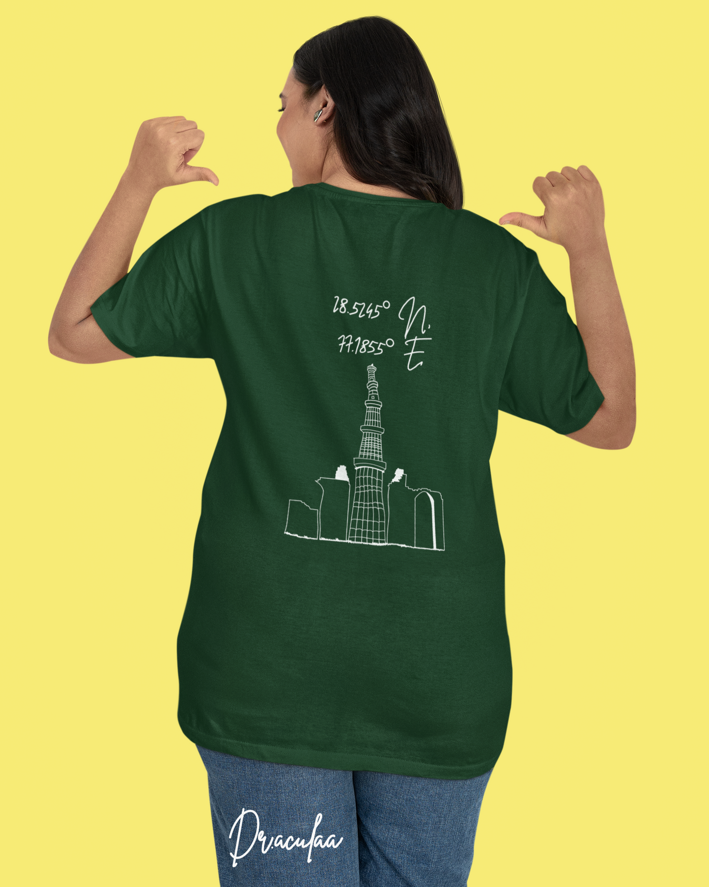 Dilli Oversized Unisex Tshirt