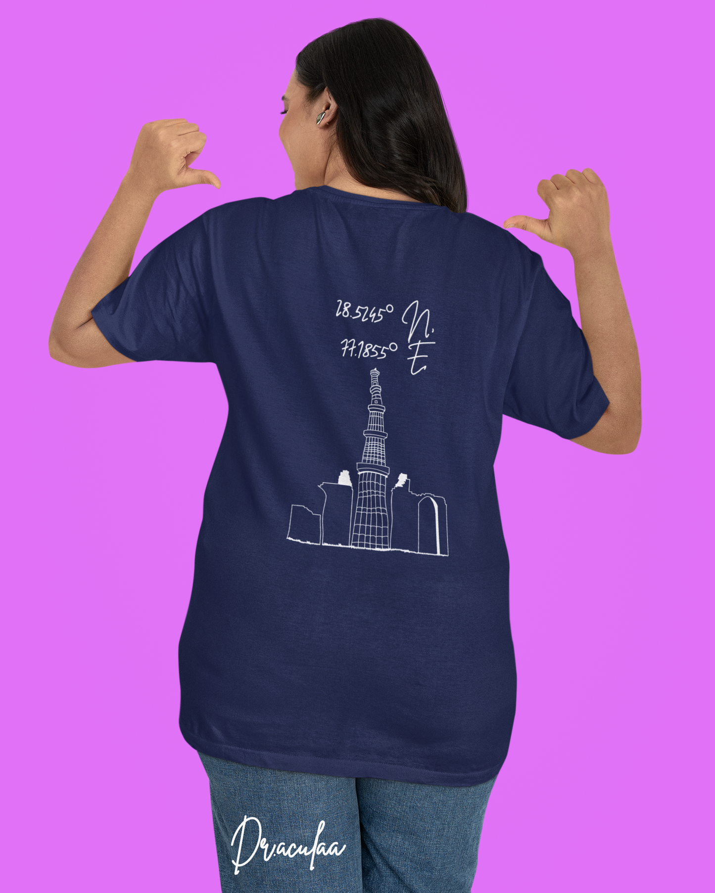 Dilli Oversized Unisex Tshirt