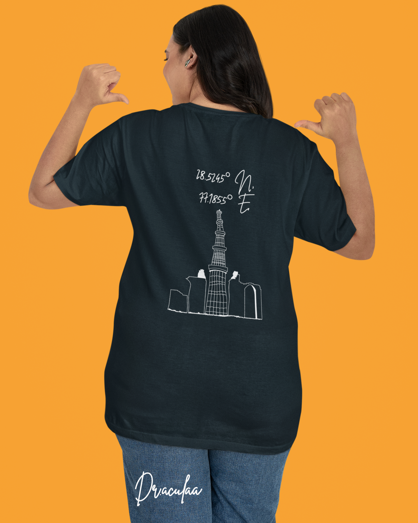 Dilli Oversized Unisex Tshirt
