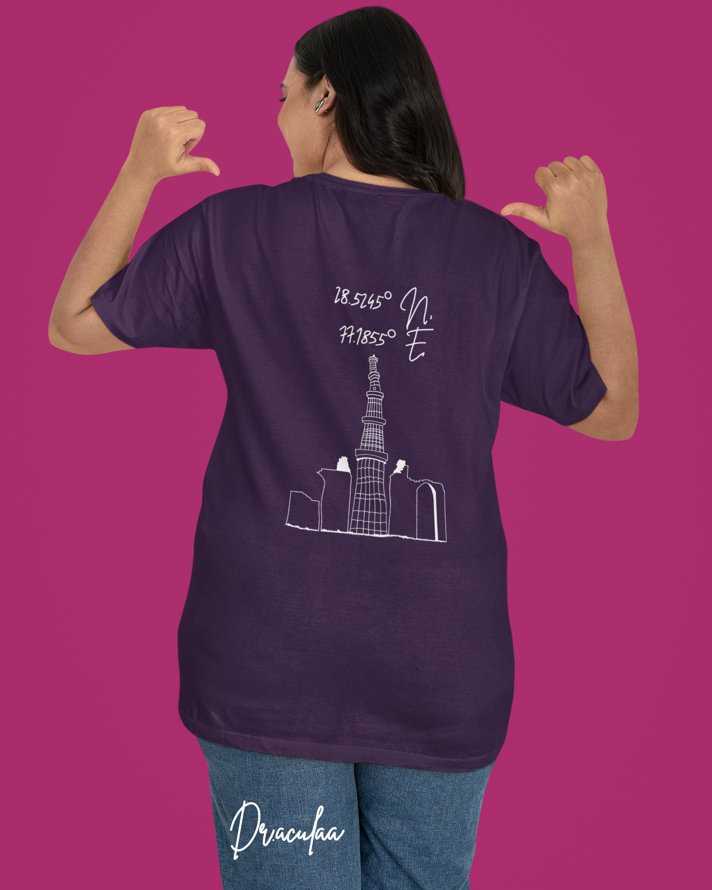 Dilli Oversized Unisex Tshirt