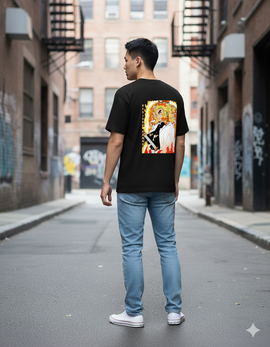 Hashira Rengoku T-shirt