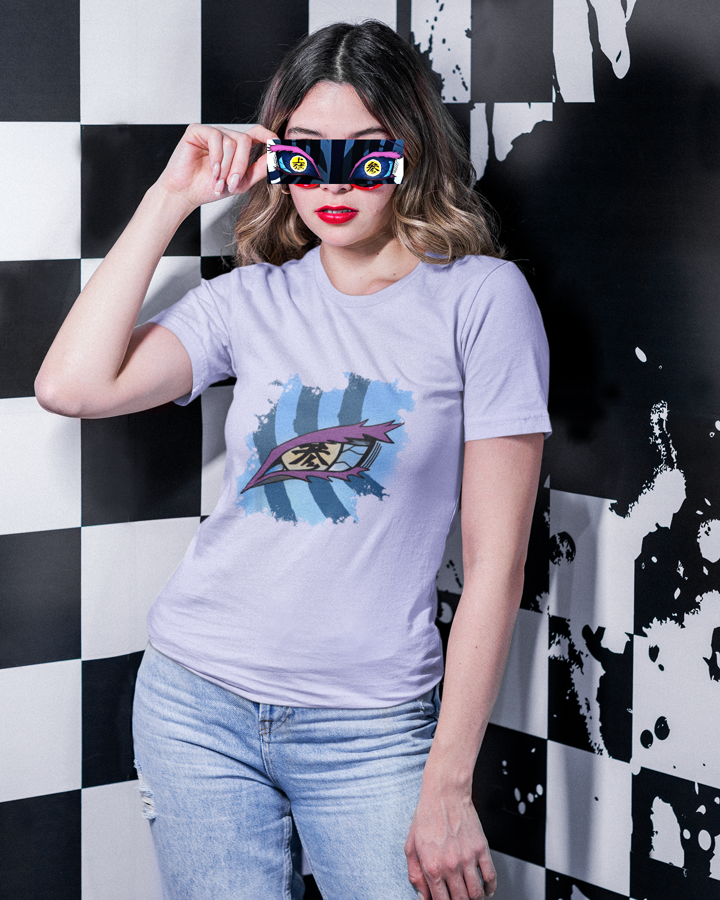 Akaza Round neck T-shirt women