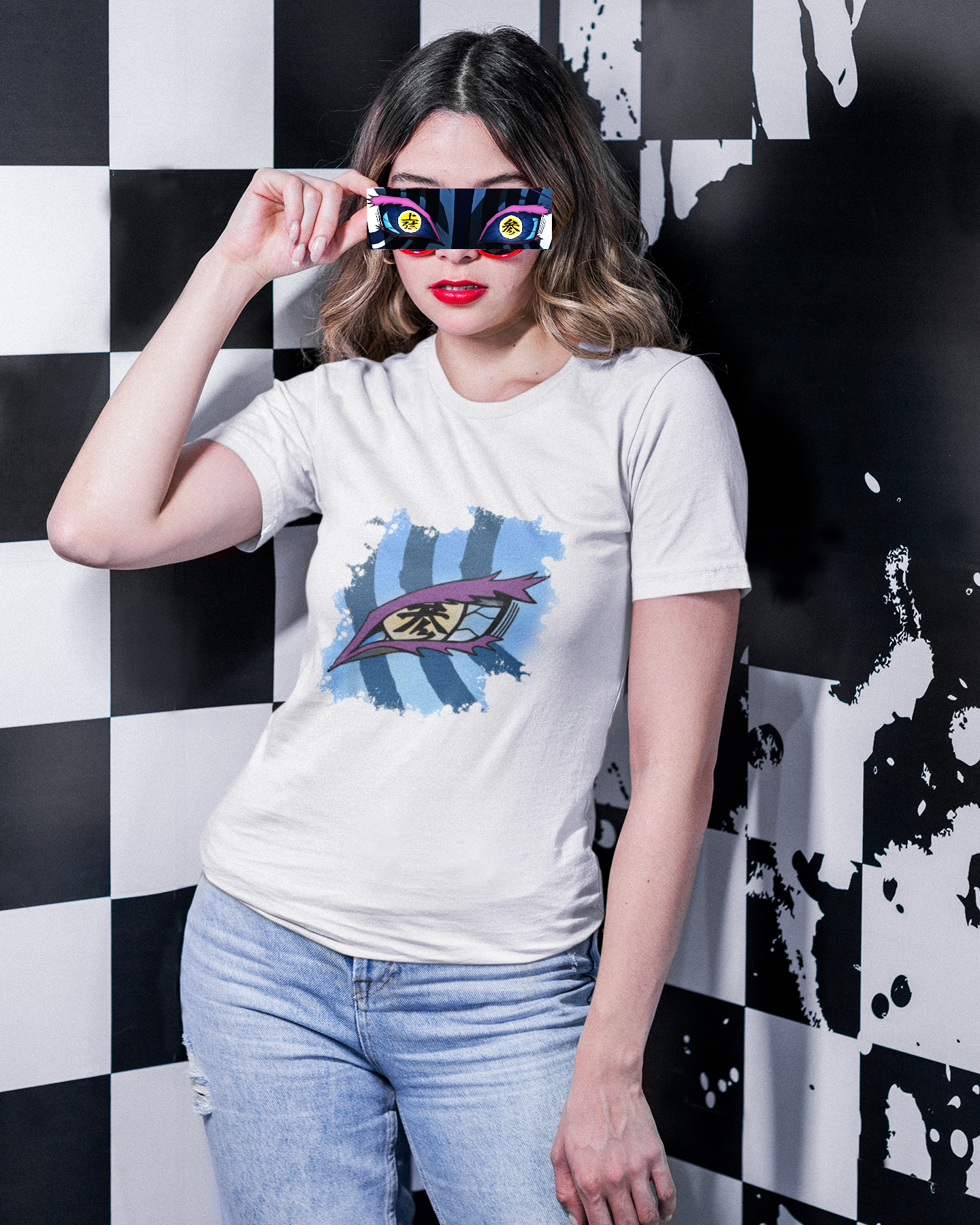 Akaza Round neck T-shirt women