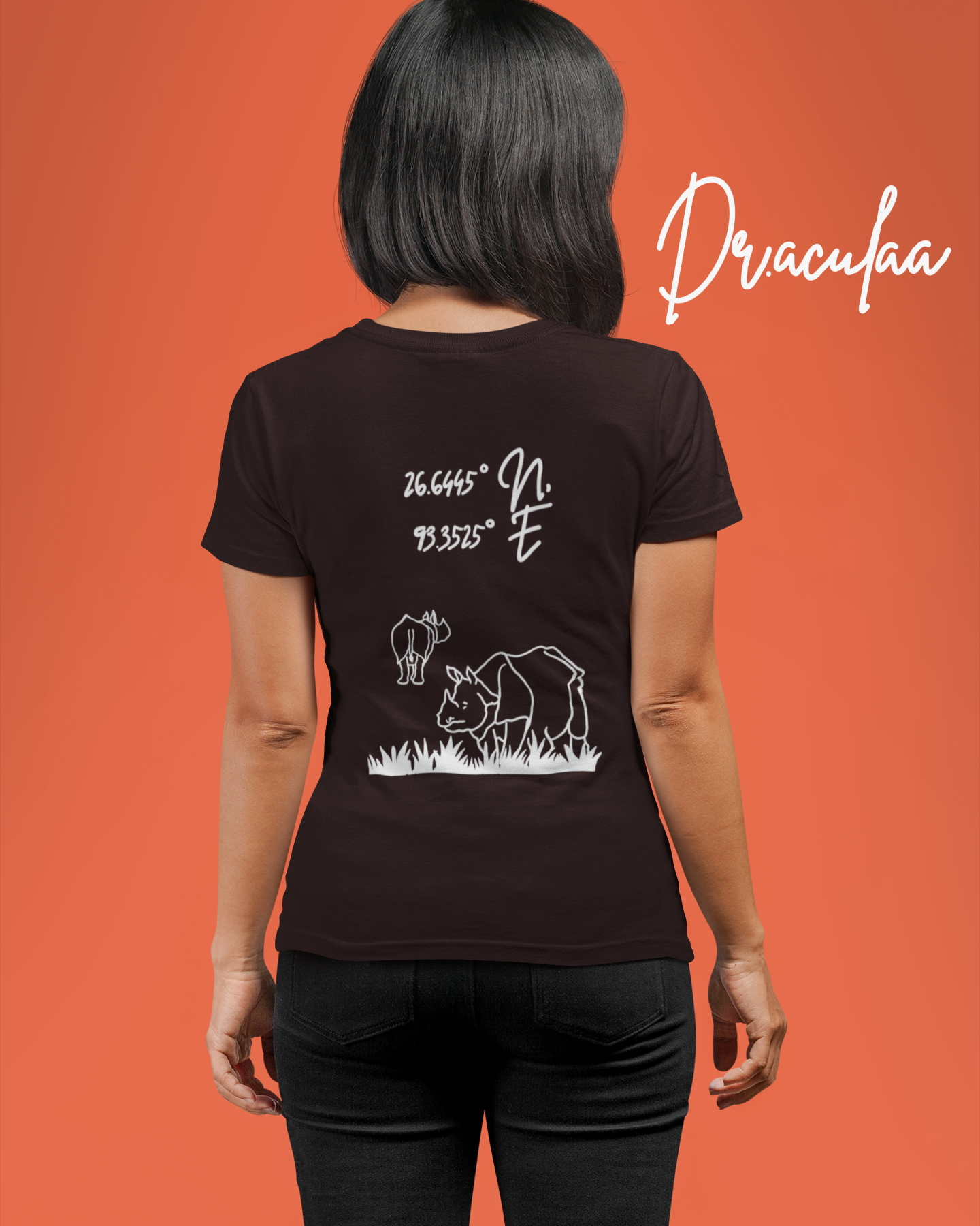 Kaziranga Women's Round neck T-shirt