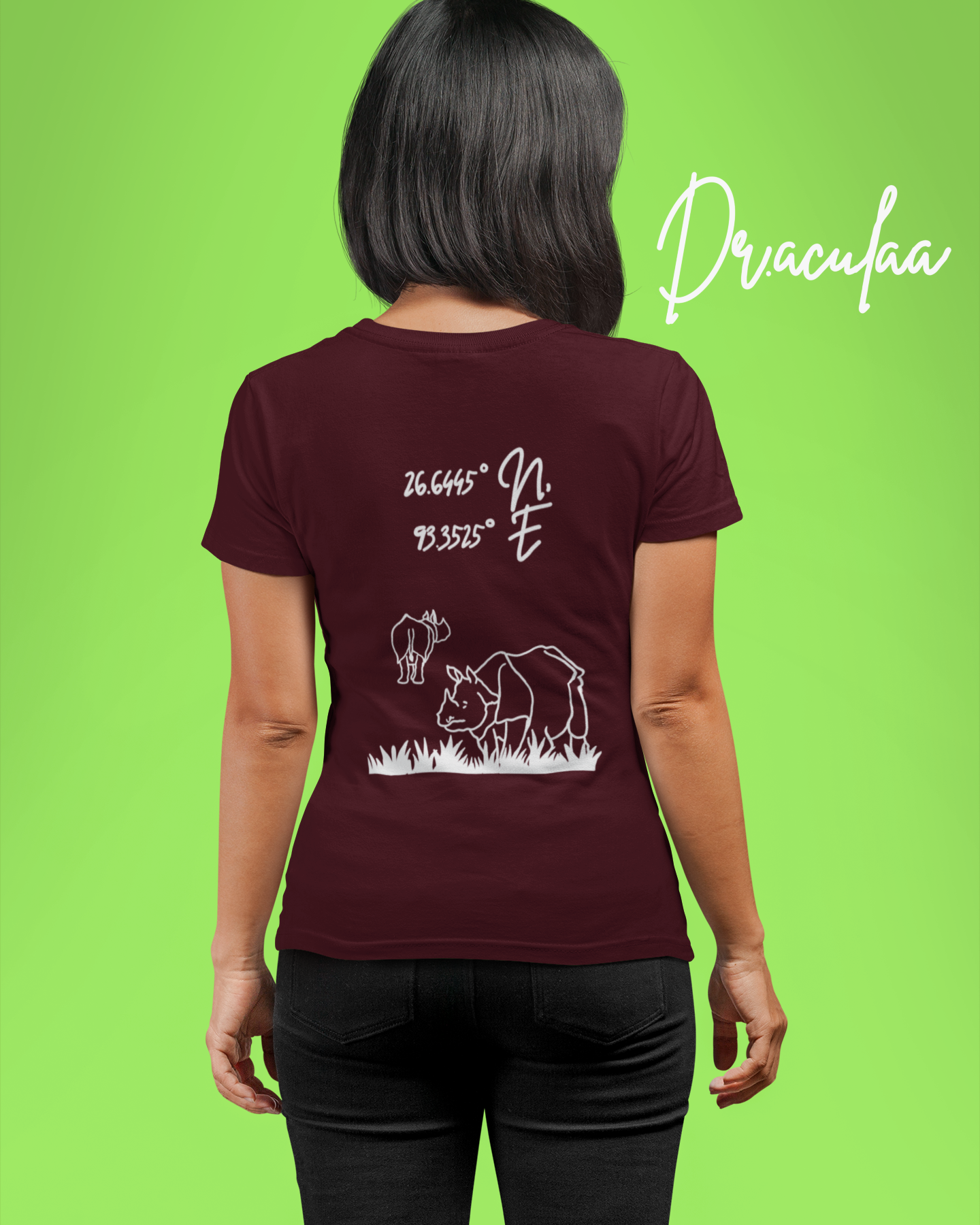 Kaziranga Women's Round neck T-shirt