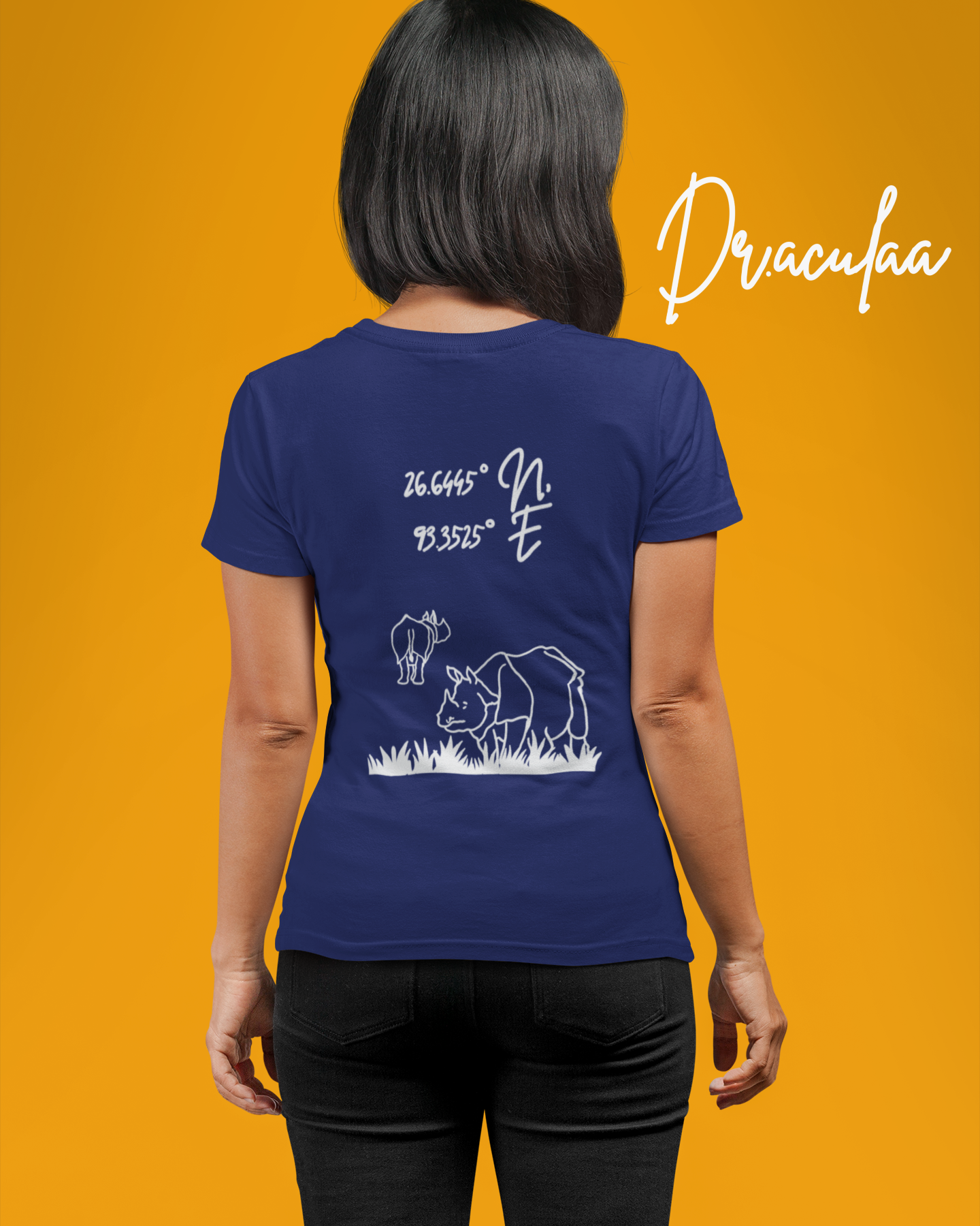 Kaziranga Women's Round neck T-shirt