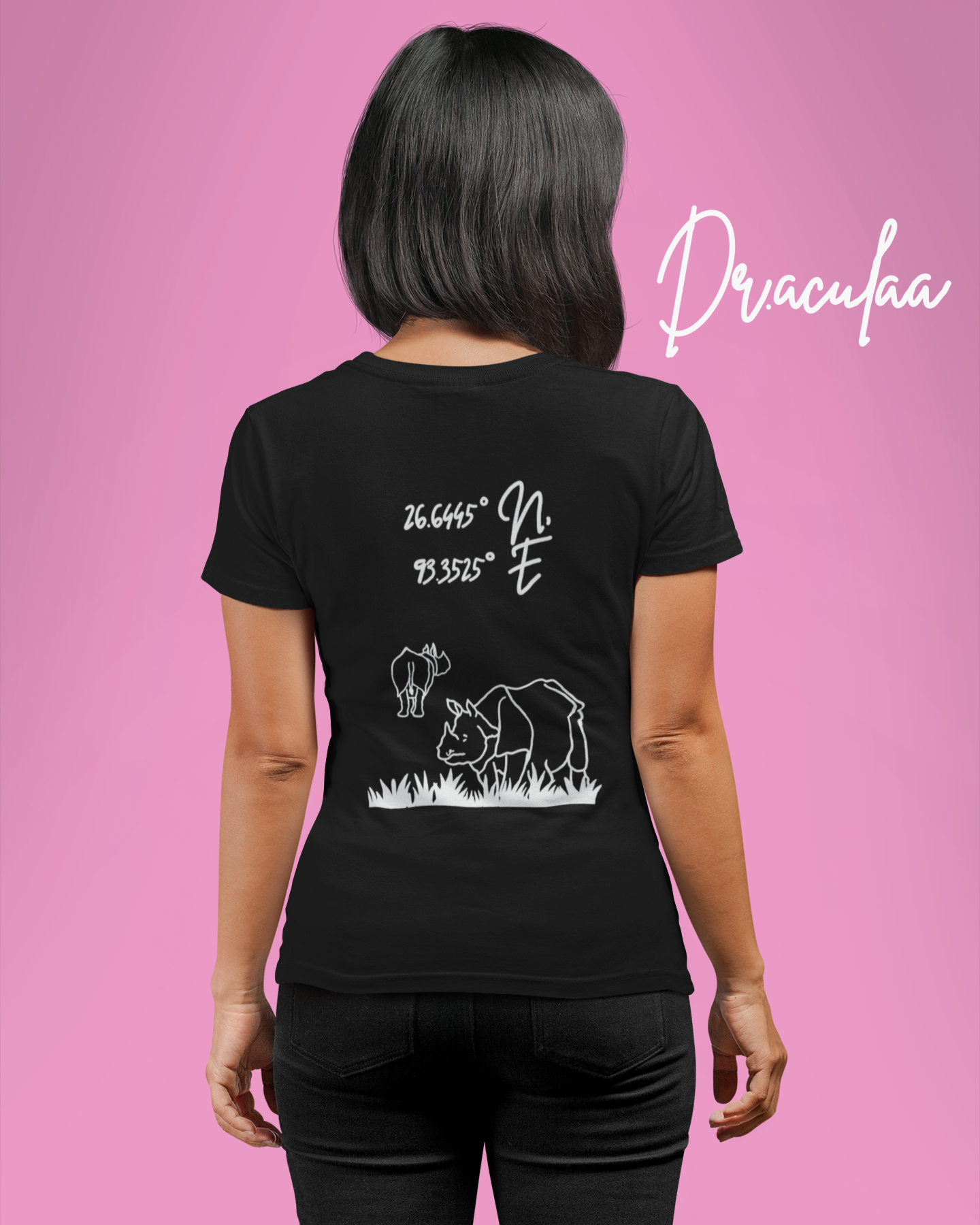 Kaziranga Women's Round neck T-shirt