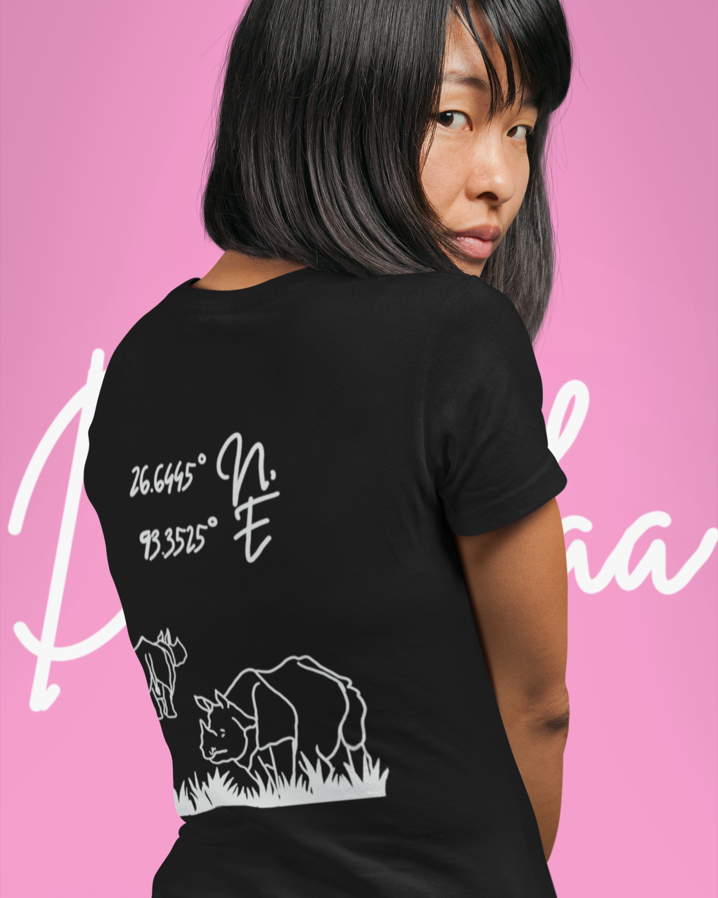 Kaziranga Women's Round neck T-shirt