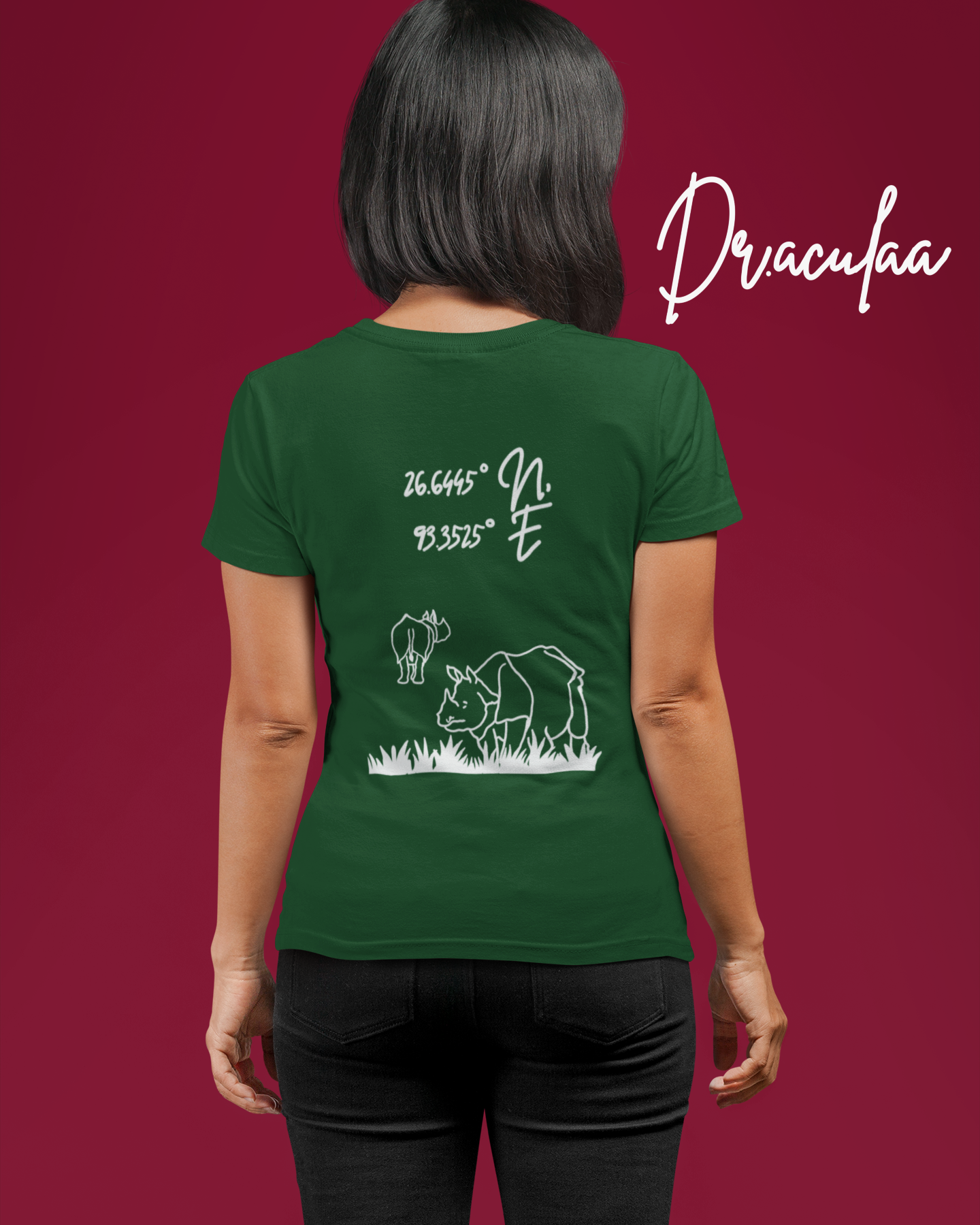 Kaziranga Women's Round neck T-shirt