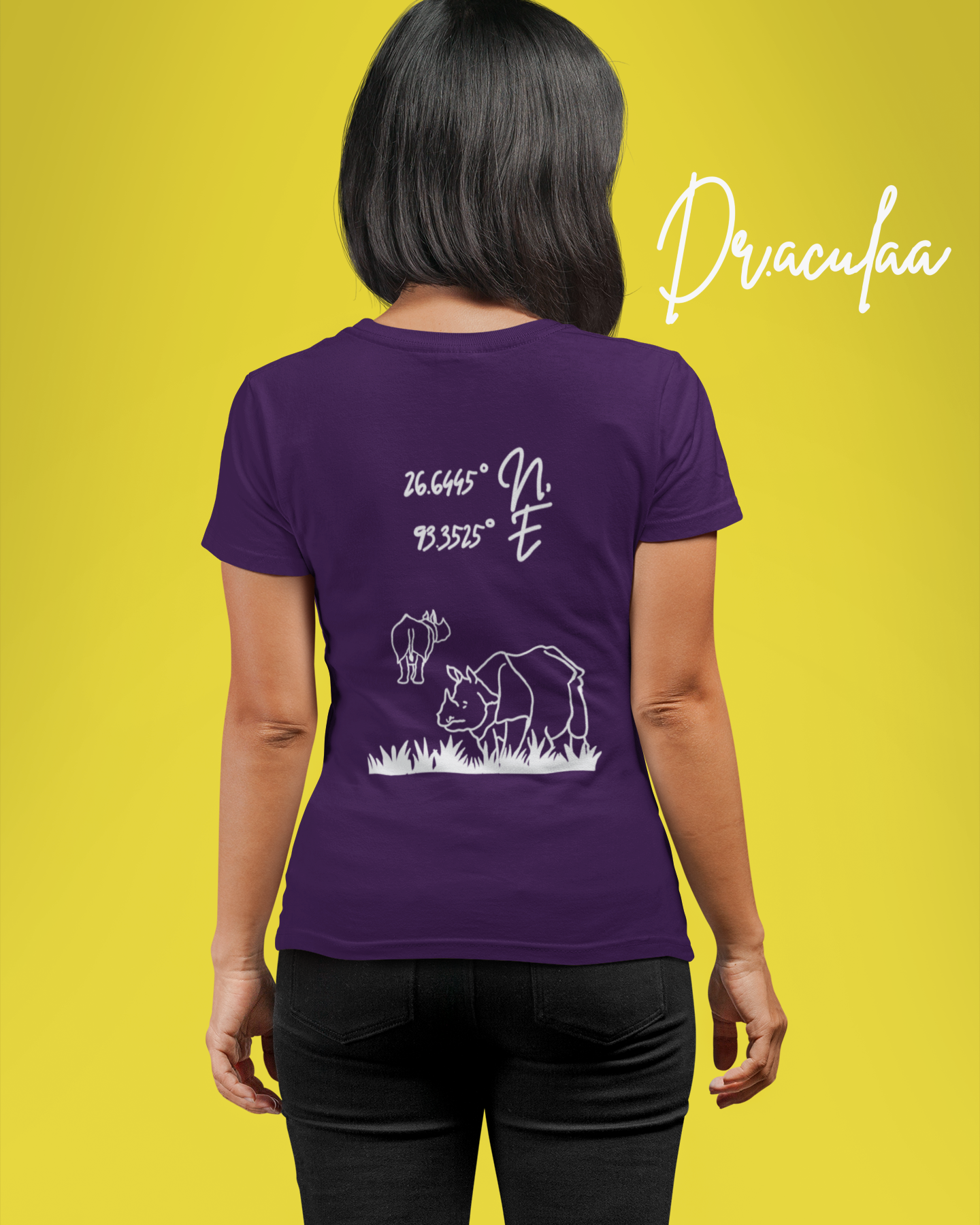 Kaziranga Women's Round neck T-shirt