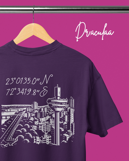 Ahmedabad Oversized Unisex T-shirt