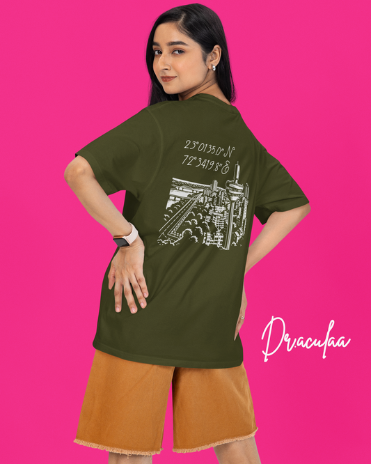 Ahmedabad Oversized Unisex T-shirt