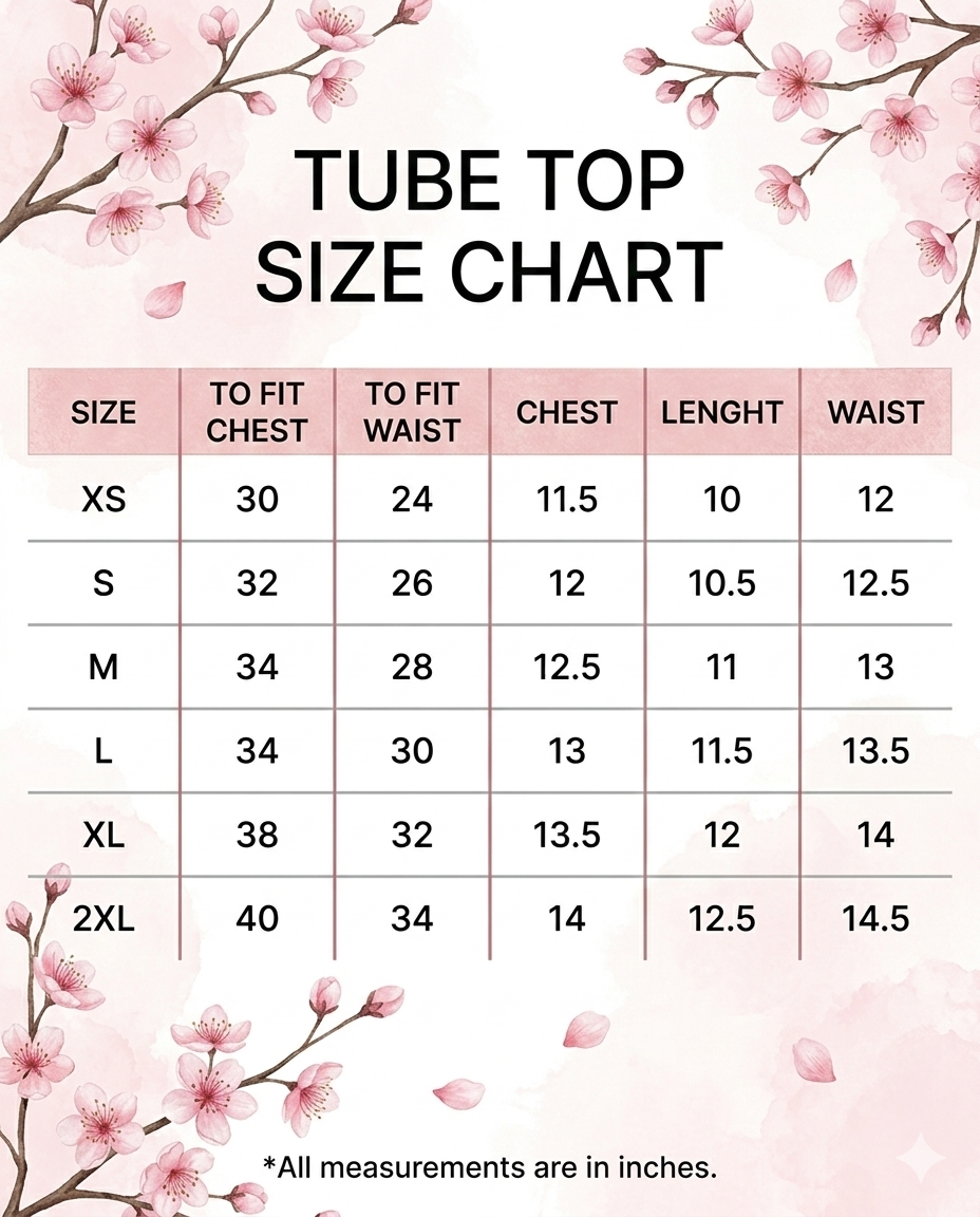 Zenitsu Tube top women