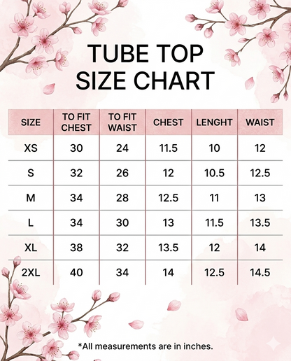 Zenitsu Tube top women